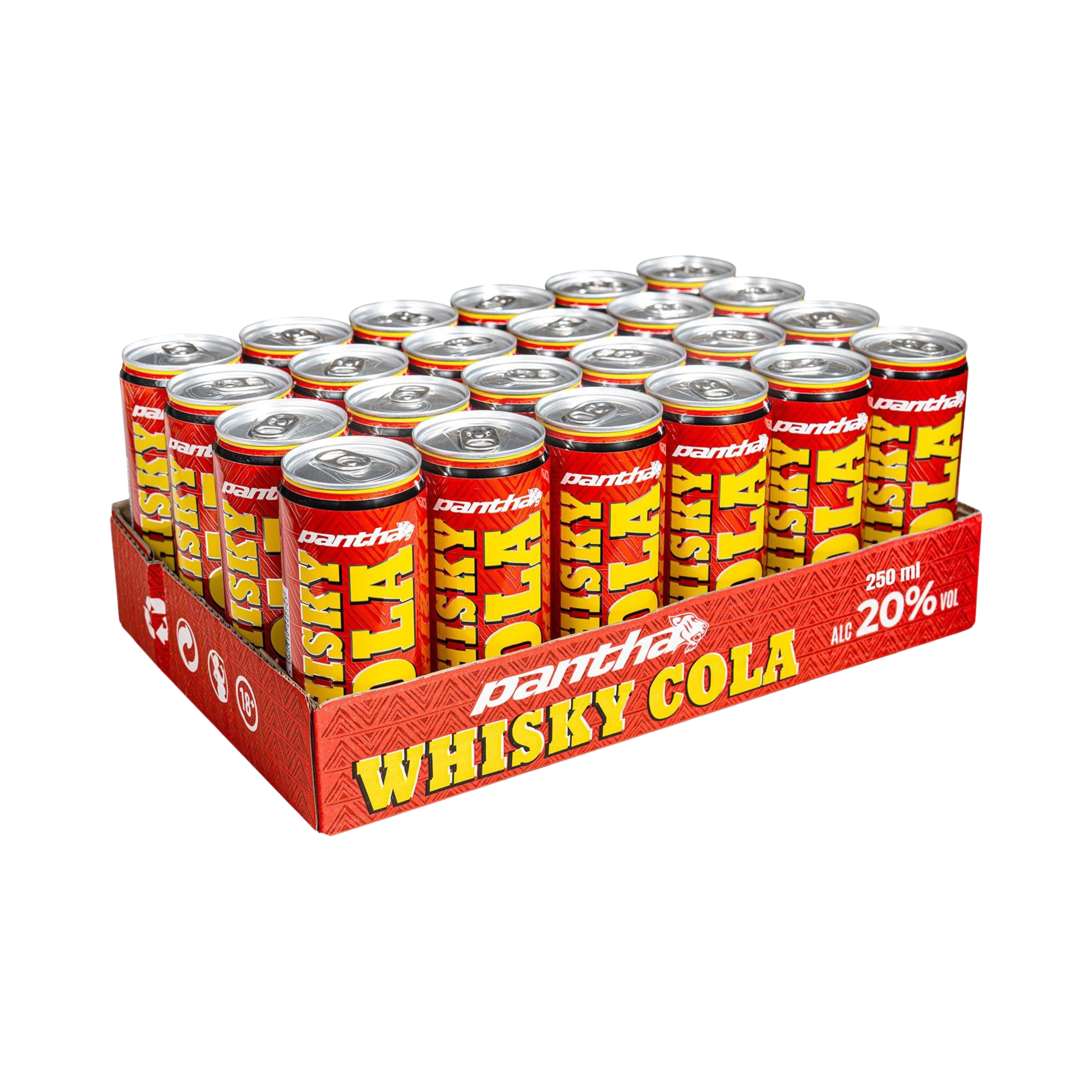 Pack pantha whisky cola