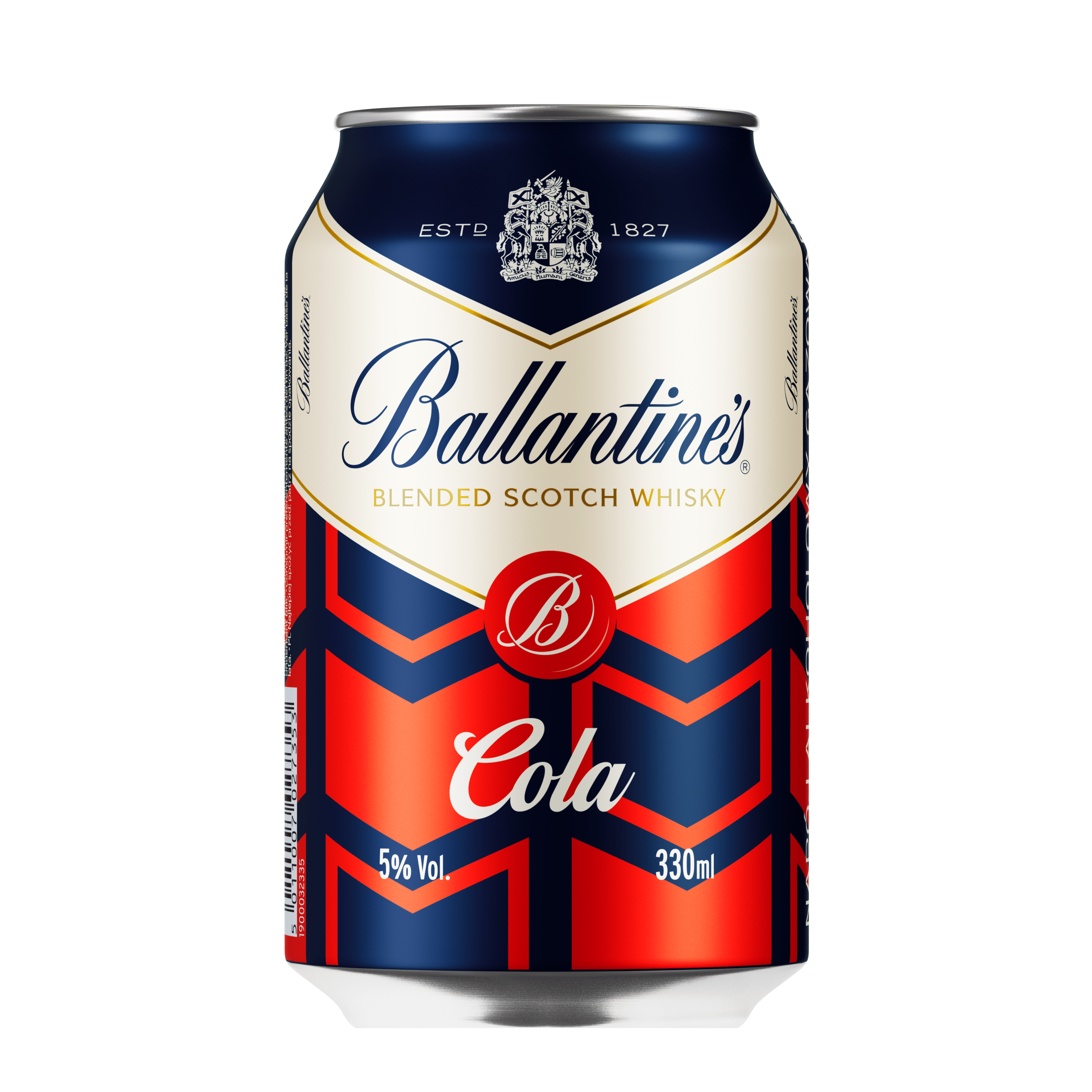 Ballantine’s Cola