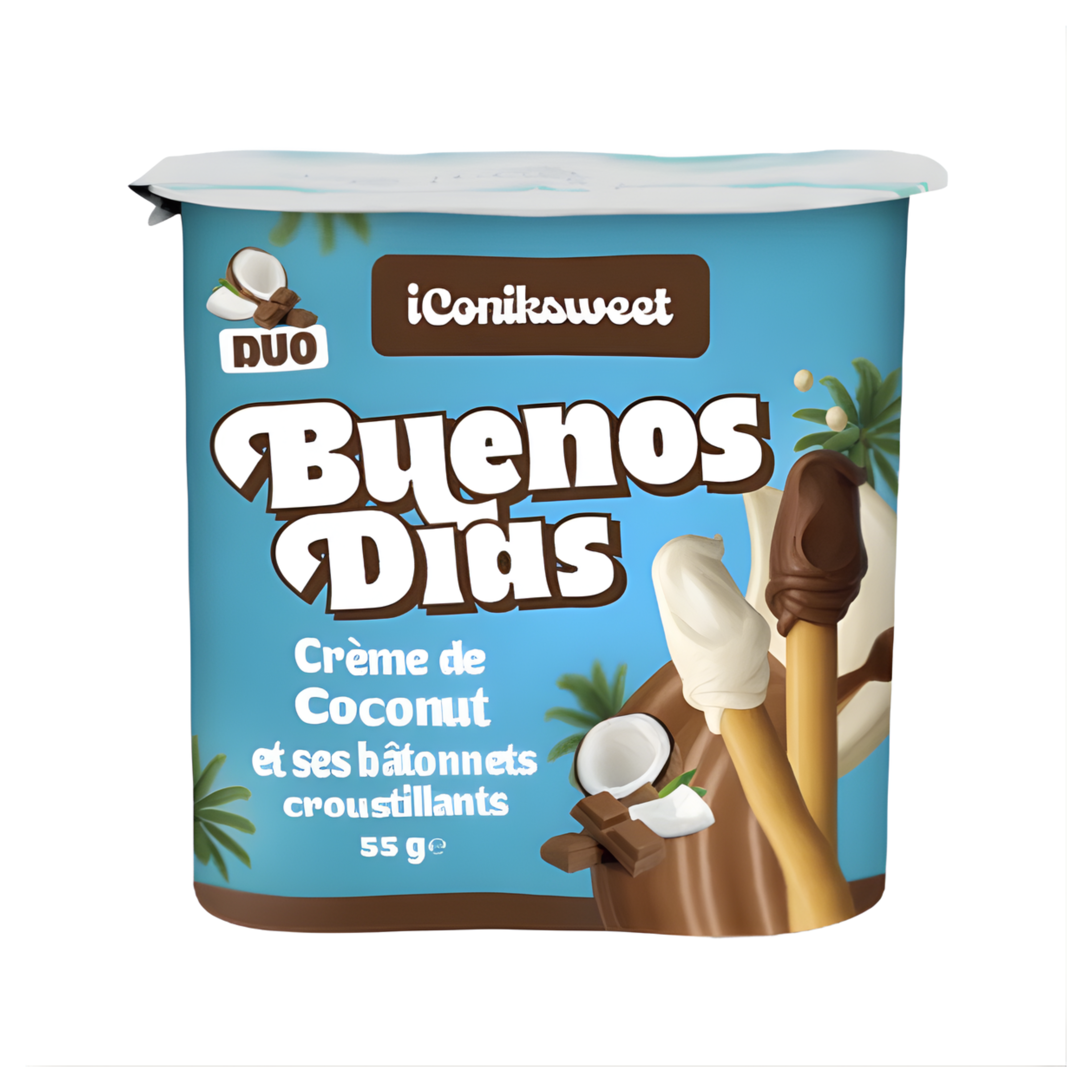 Buenos Dias Coconut Cream Sticks