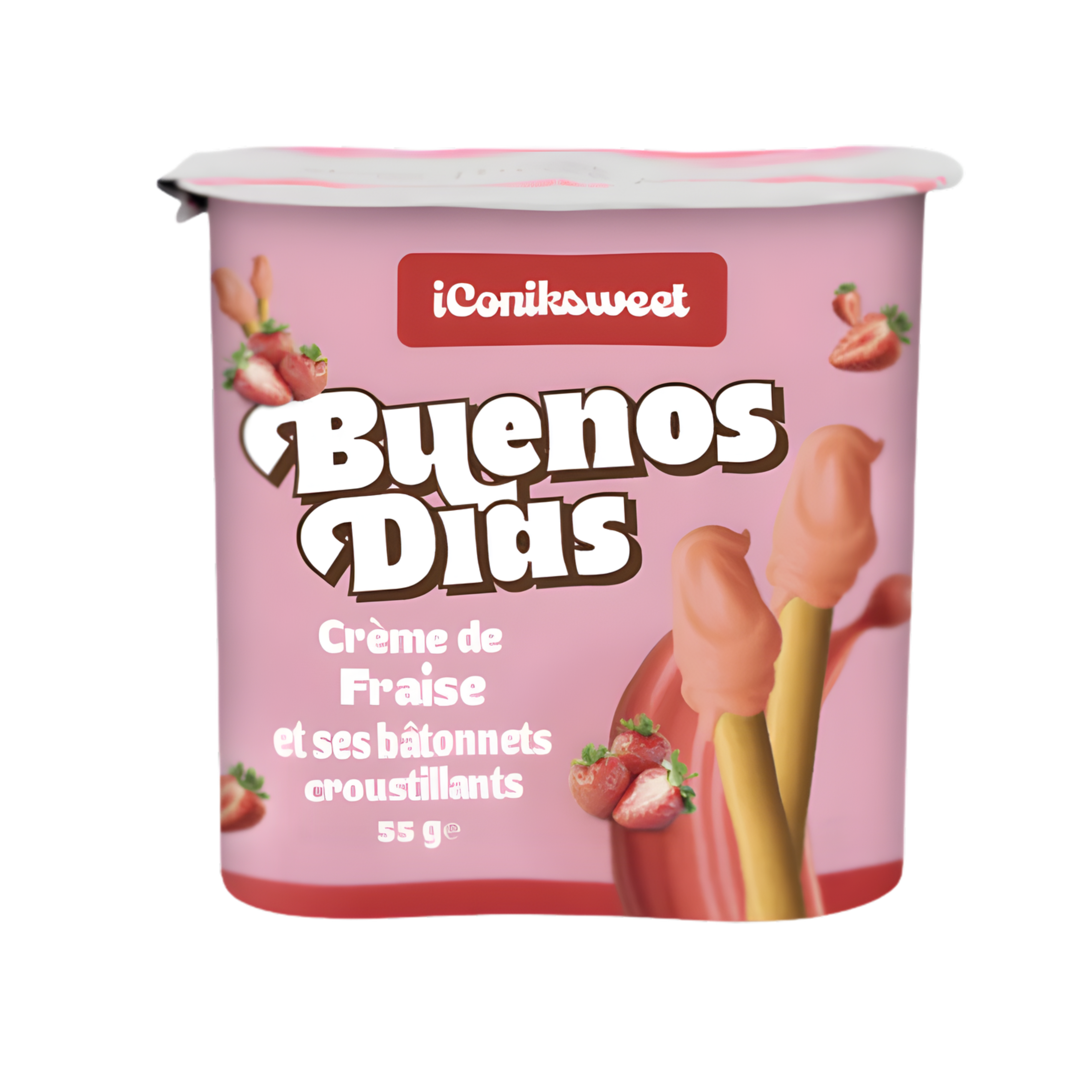 Buenos Dias Strawberry Cream Stick