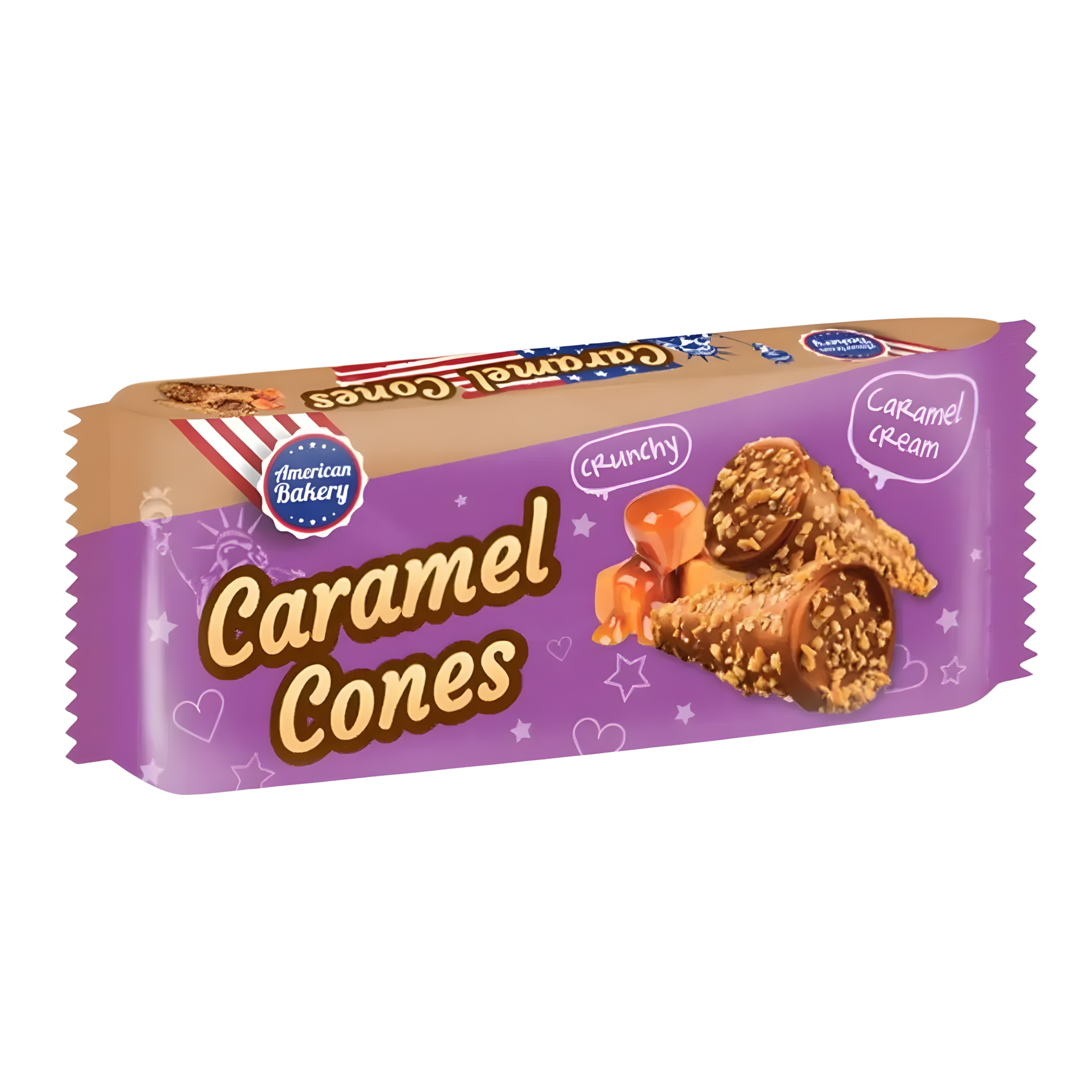 American Bakery – Caramel Cones