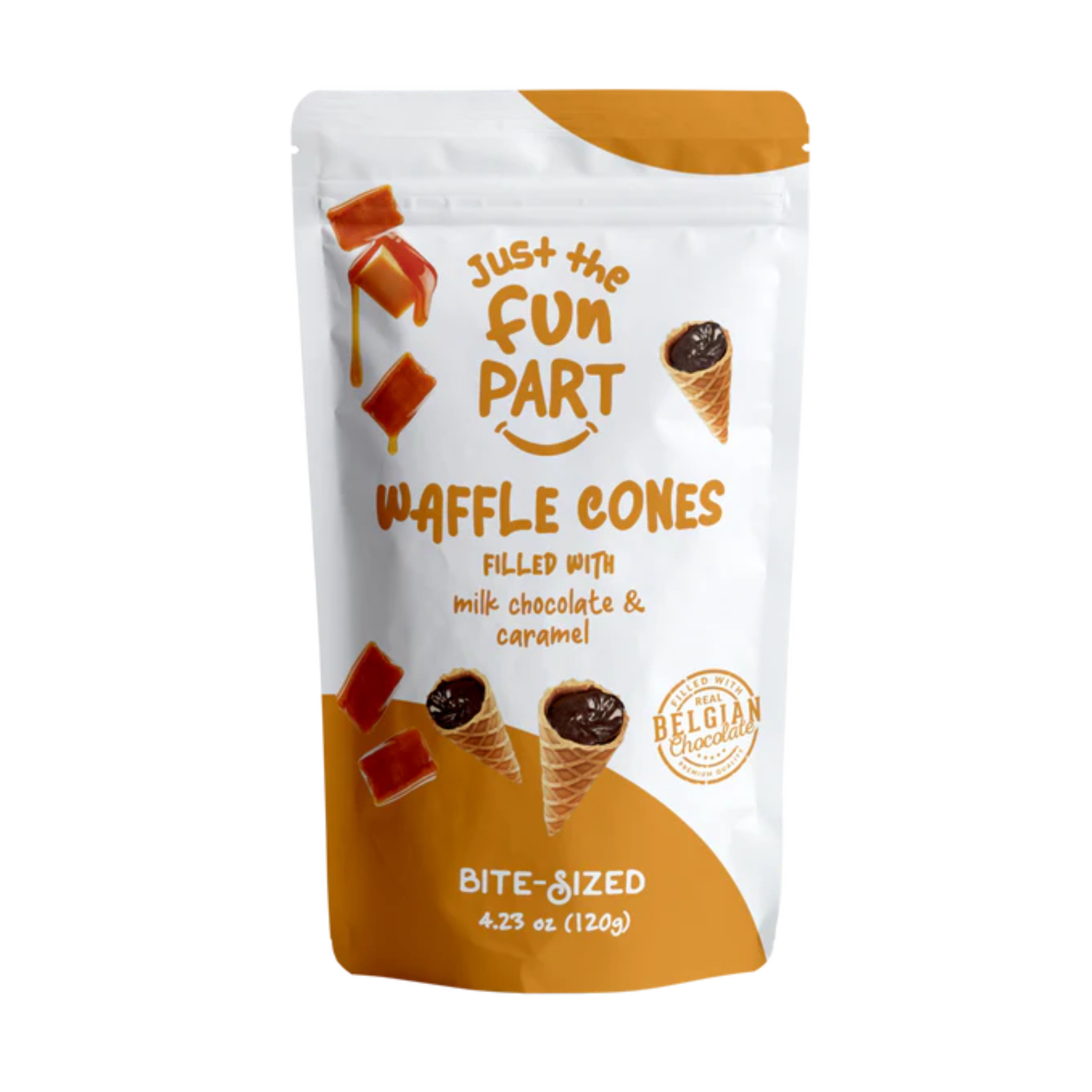 Just The Fun Part Caramel & Milk Chocolate