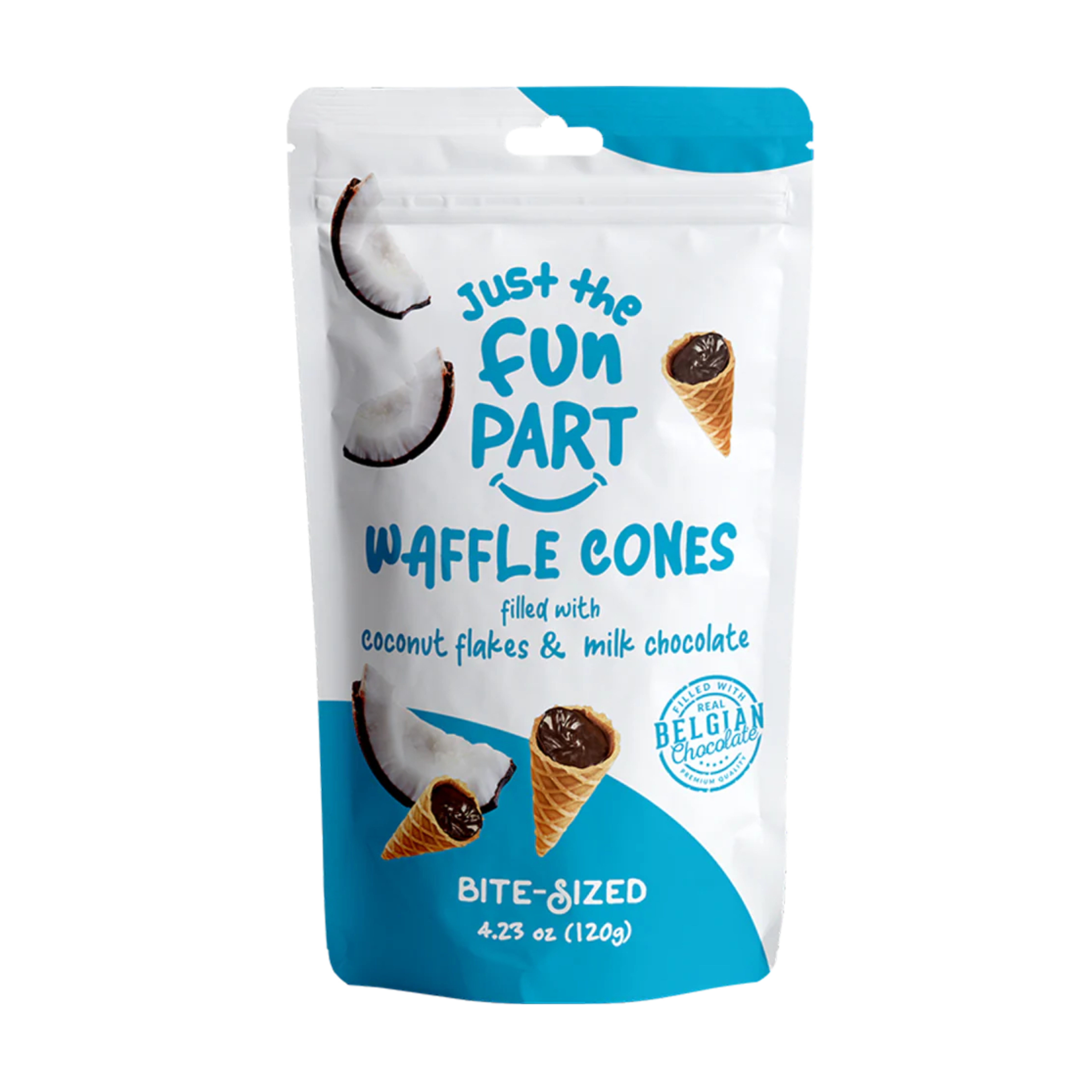 Just The Fun Part Coconut Flakes & Milk Chocolate