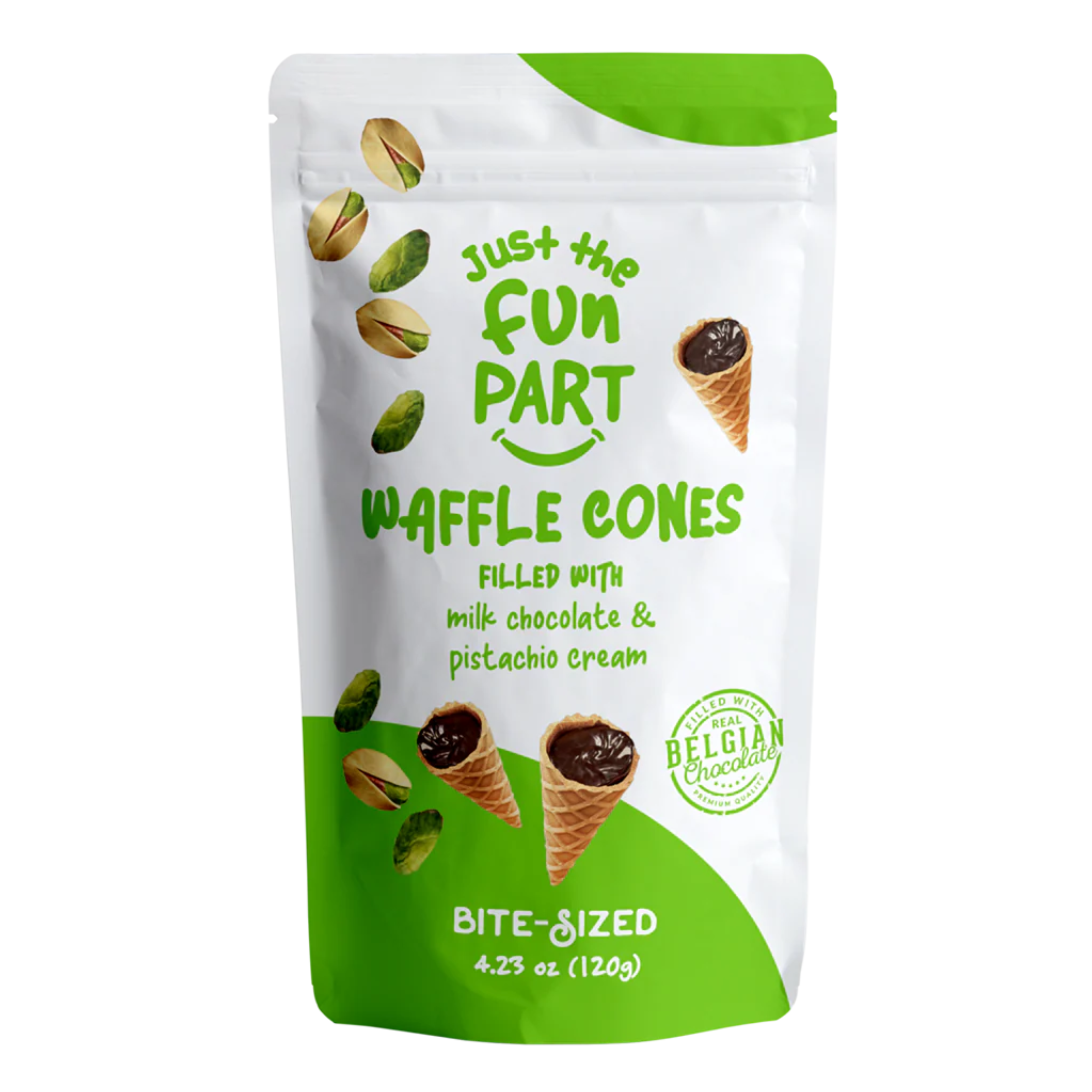 Just The Fun Part Milk Chocolate & Pistachio Cream