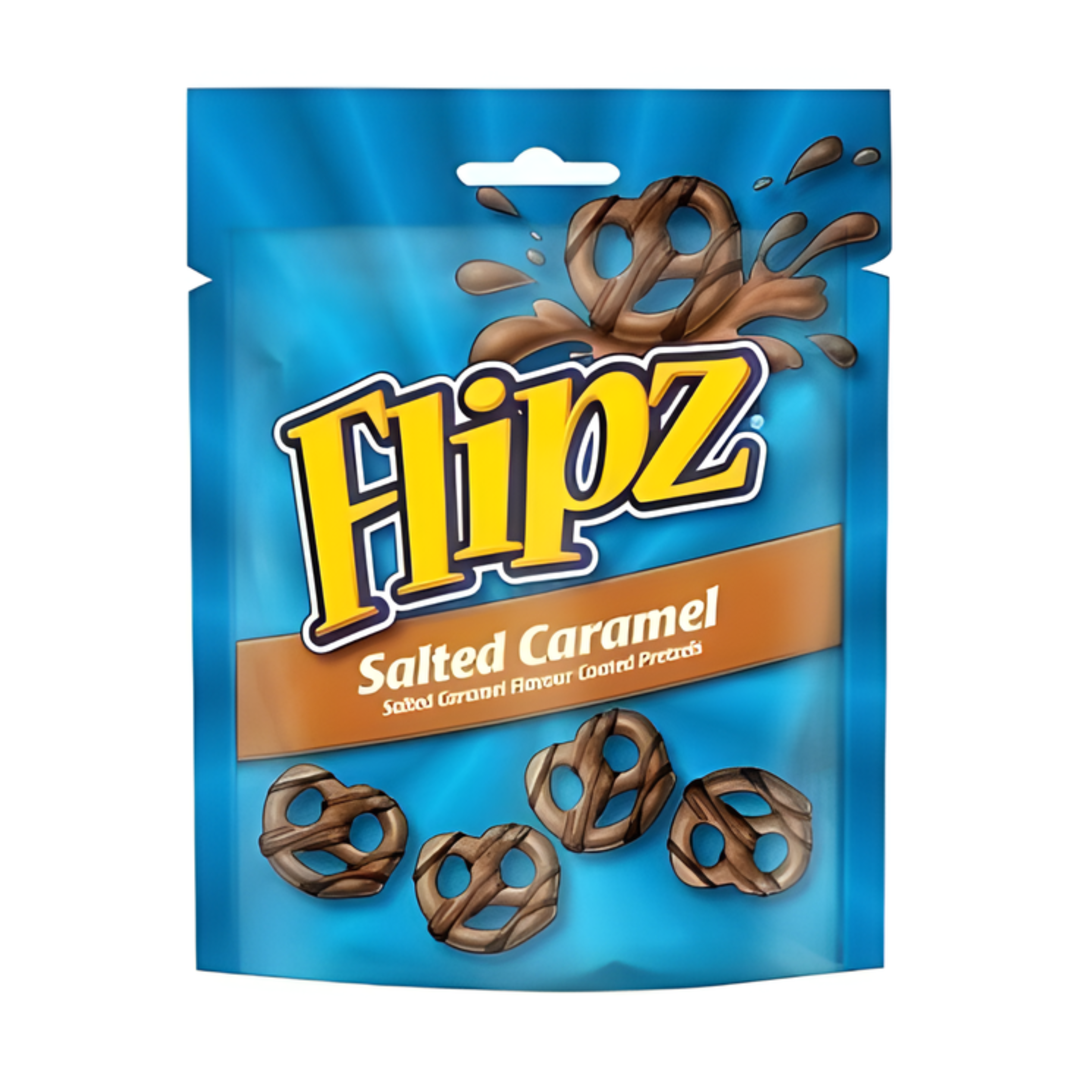 Flipz Salted Caramel