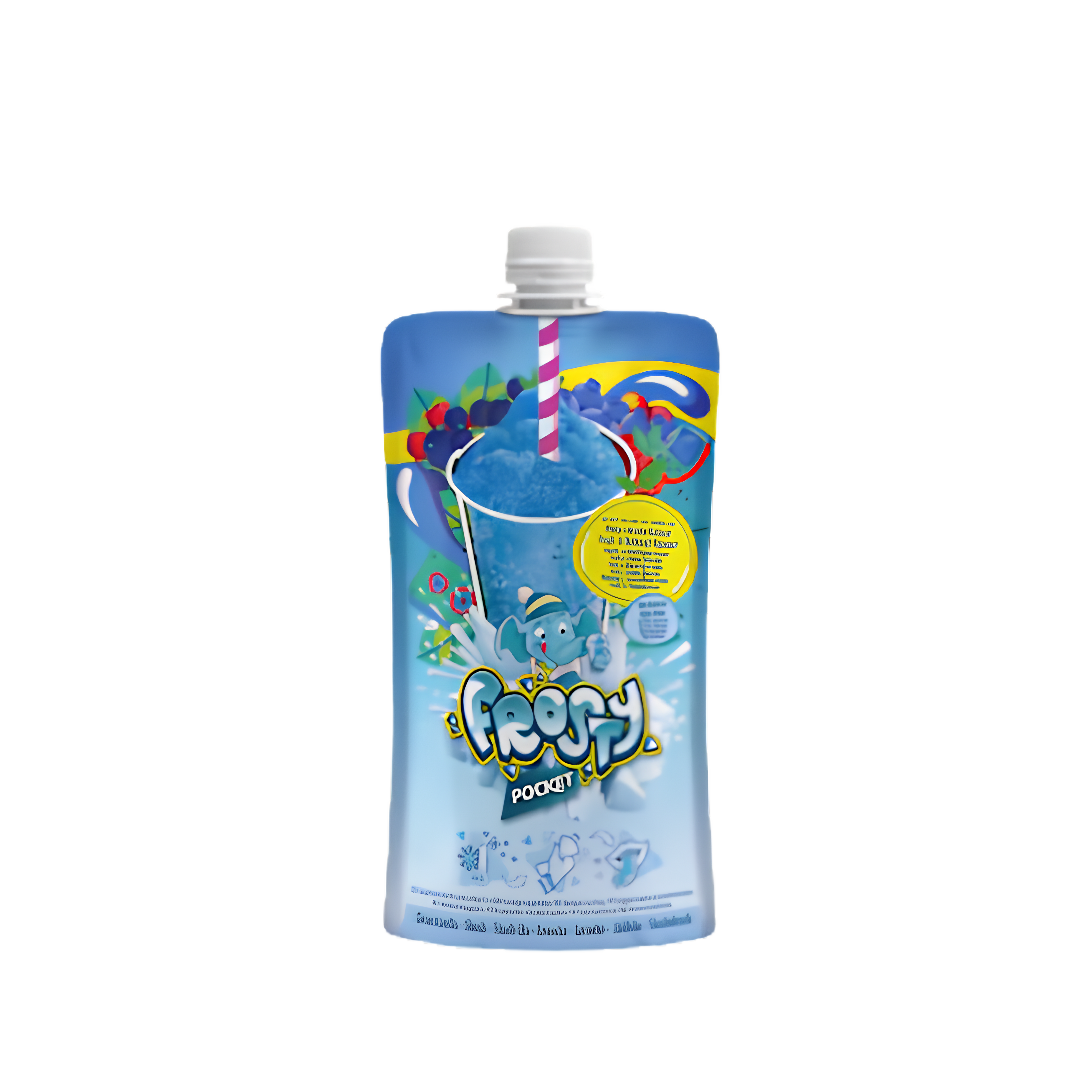Frosty Pocket Fruits des Bois