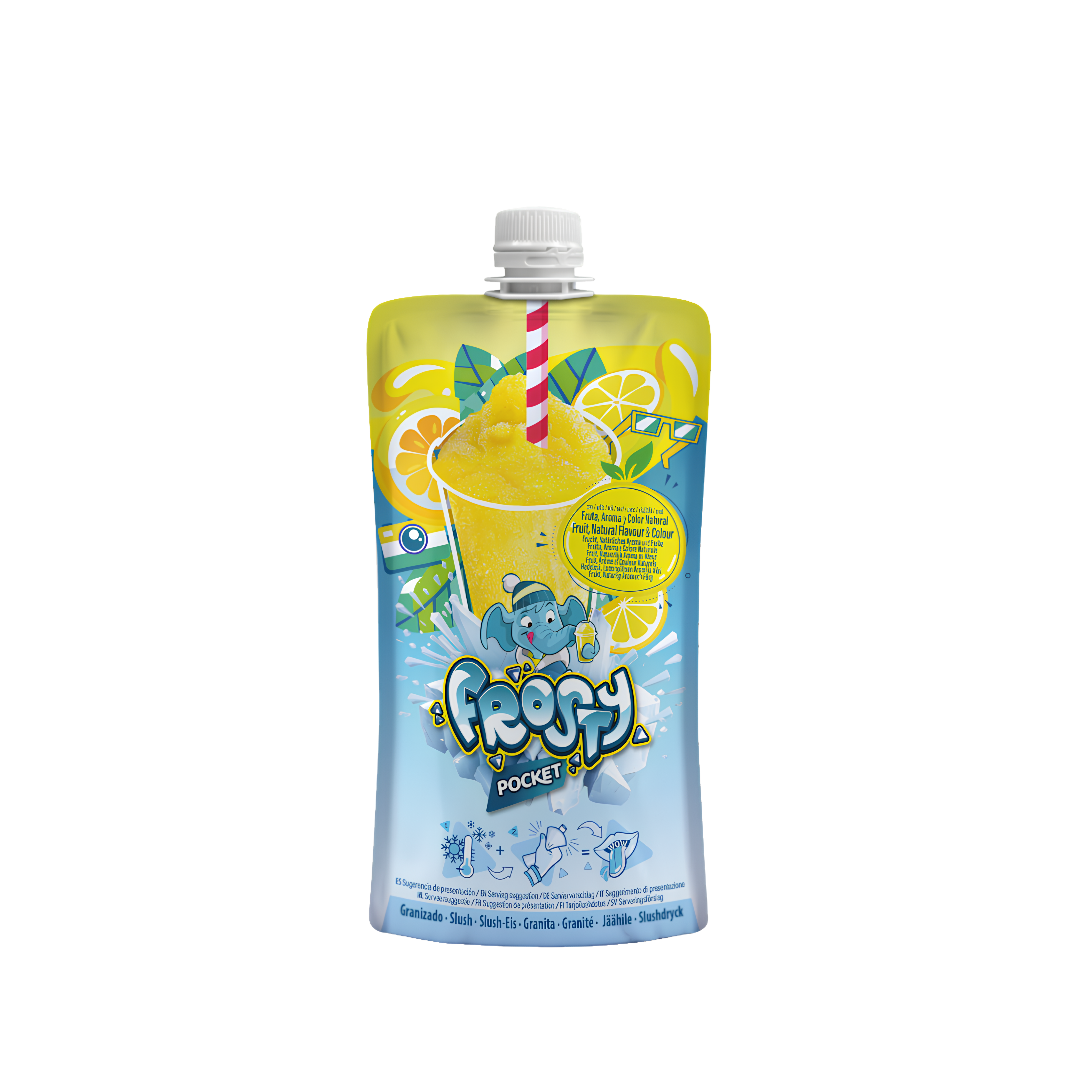 Frosty Pocket – Citron