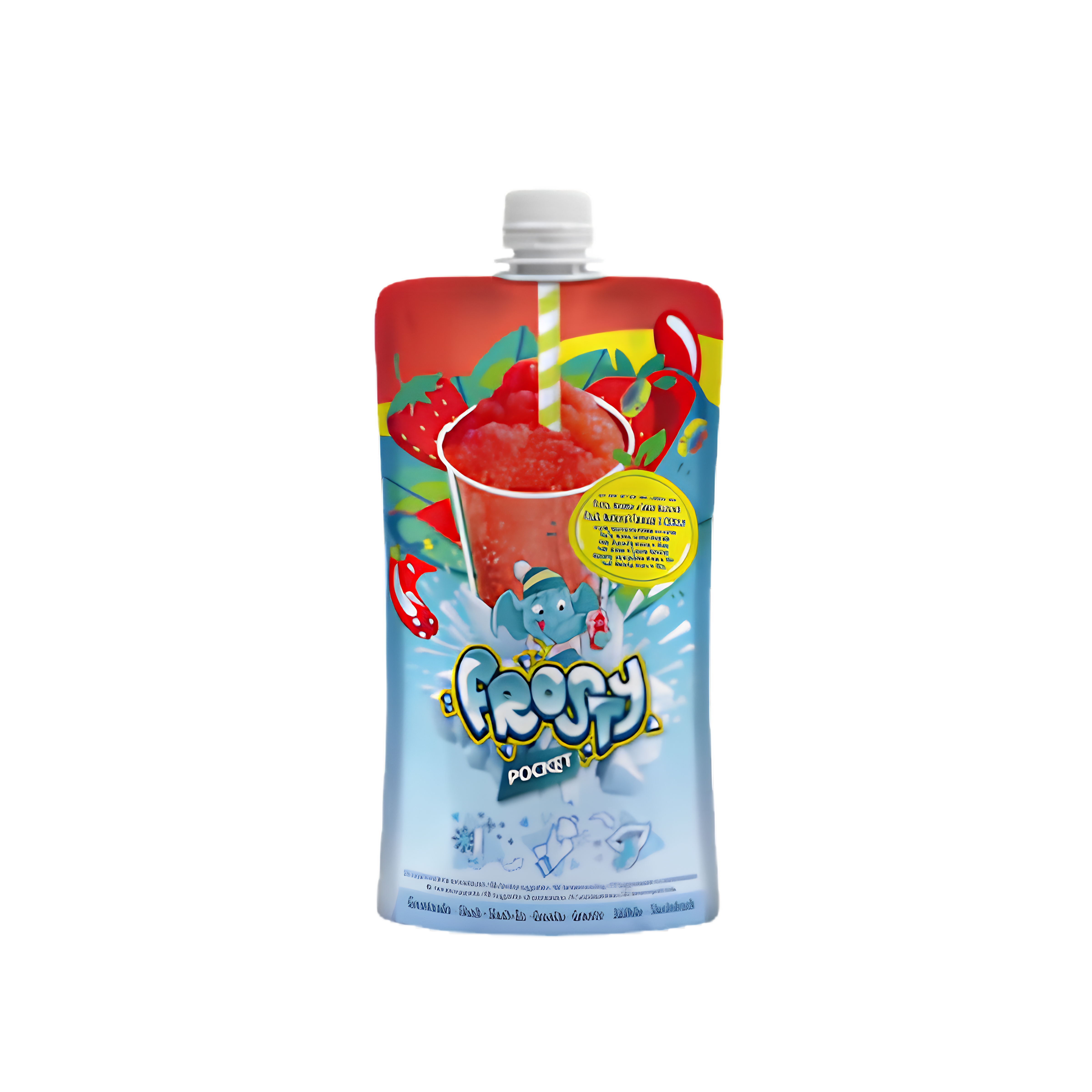 Frosty Pocket – Fraise