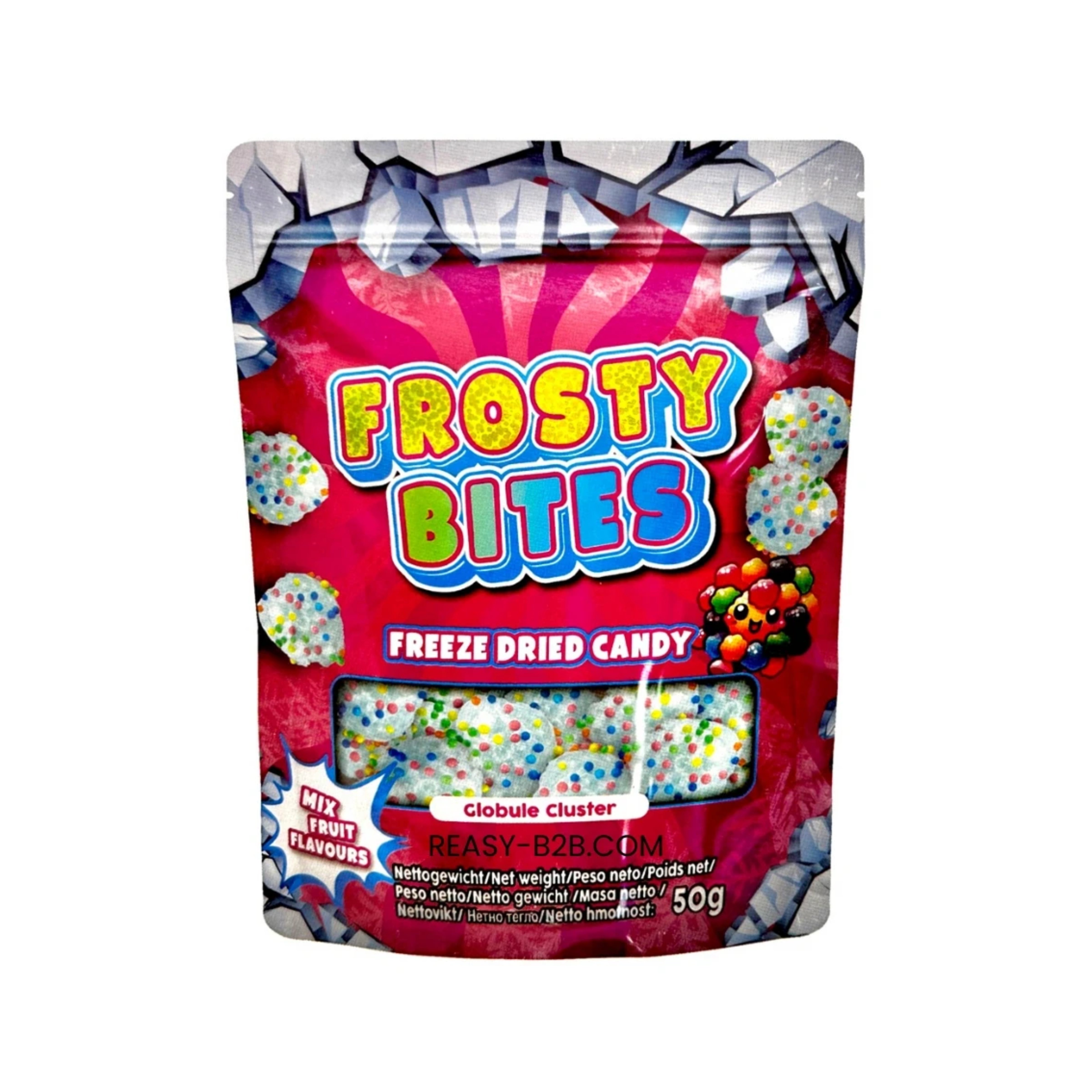 Frosty Bites Global Cluster