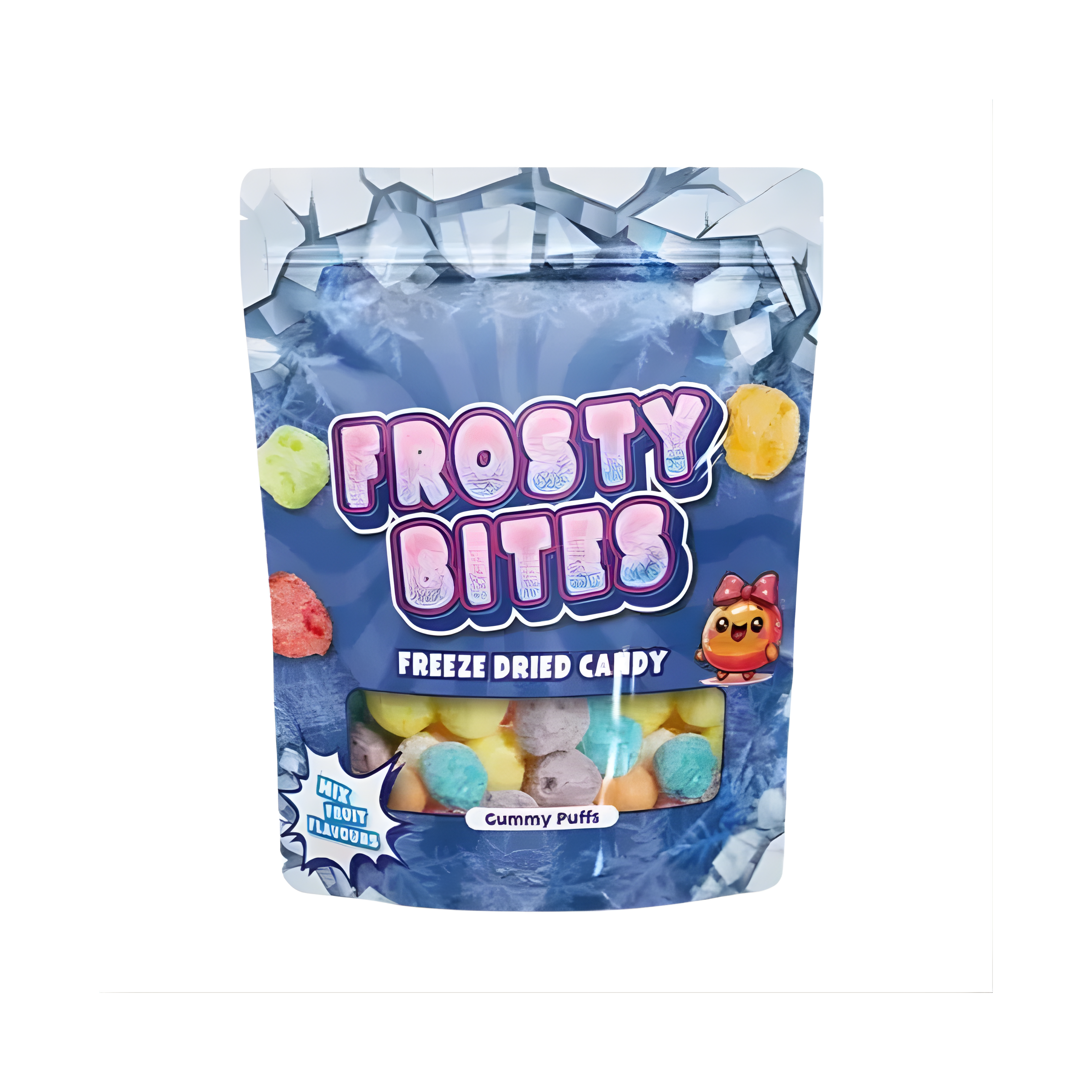 Frosty Bites Puffs