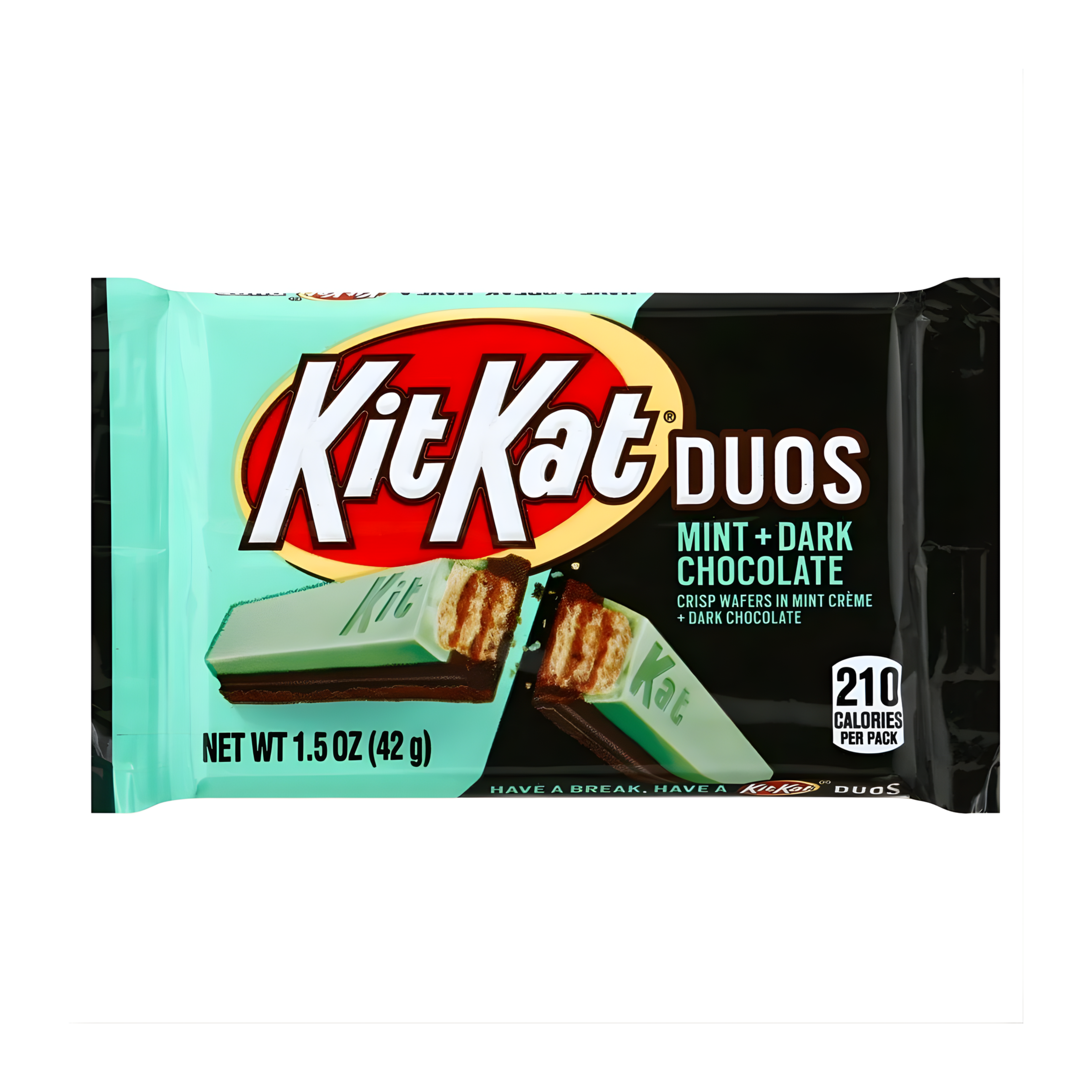 Kit Kat Duos Mint & Dark Chocolate