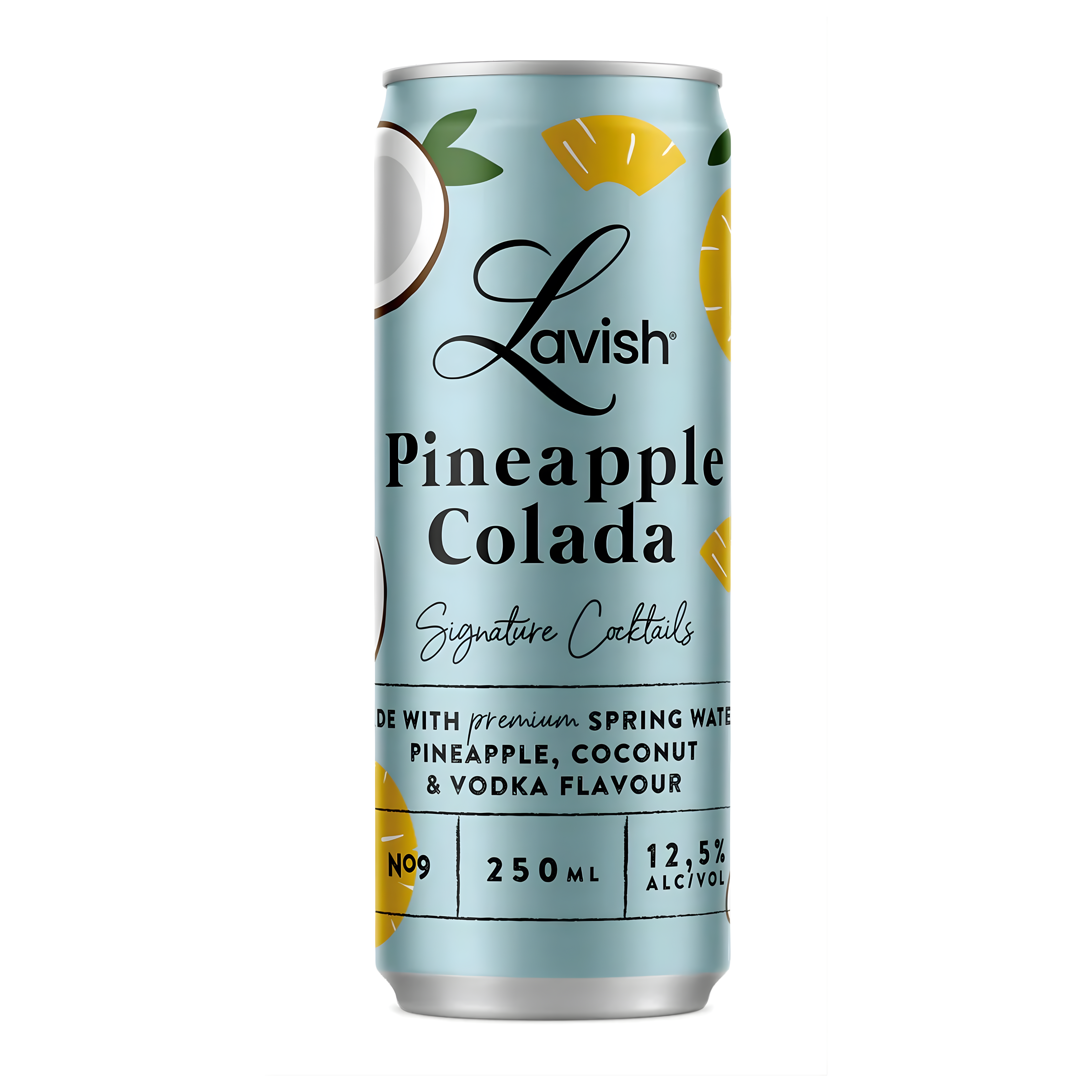 Lavish Pineapple Colada 24*250ml
