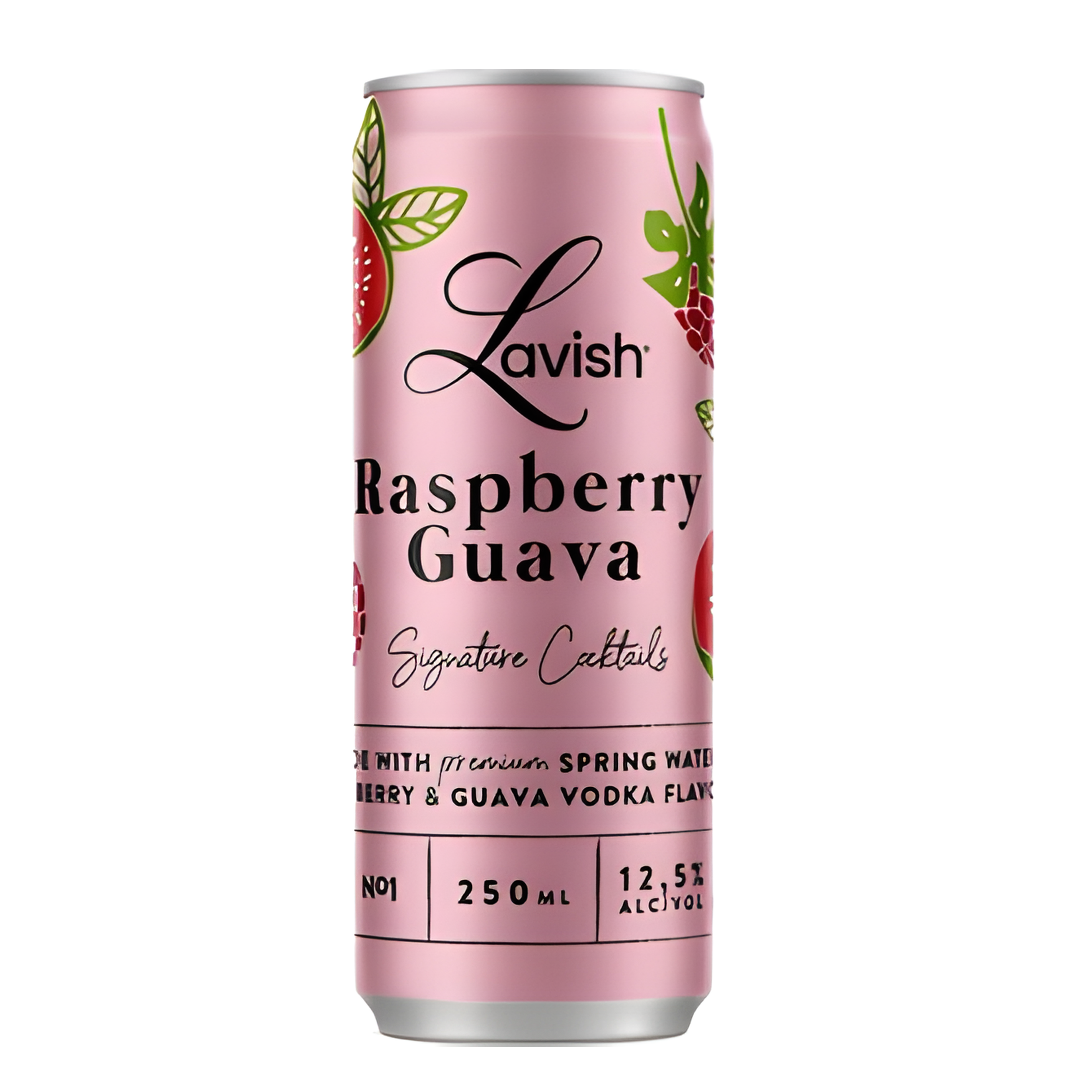 Lavish Raspberry Guava - 24*250ml