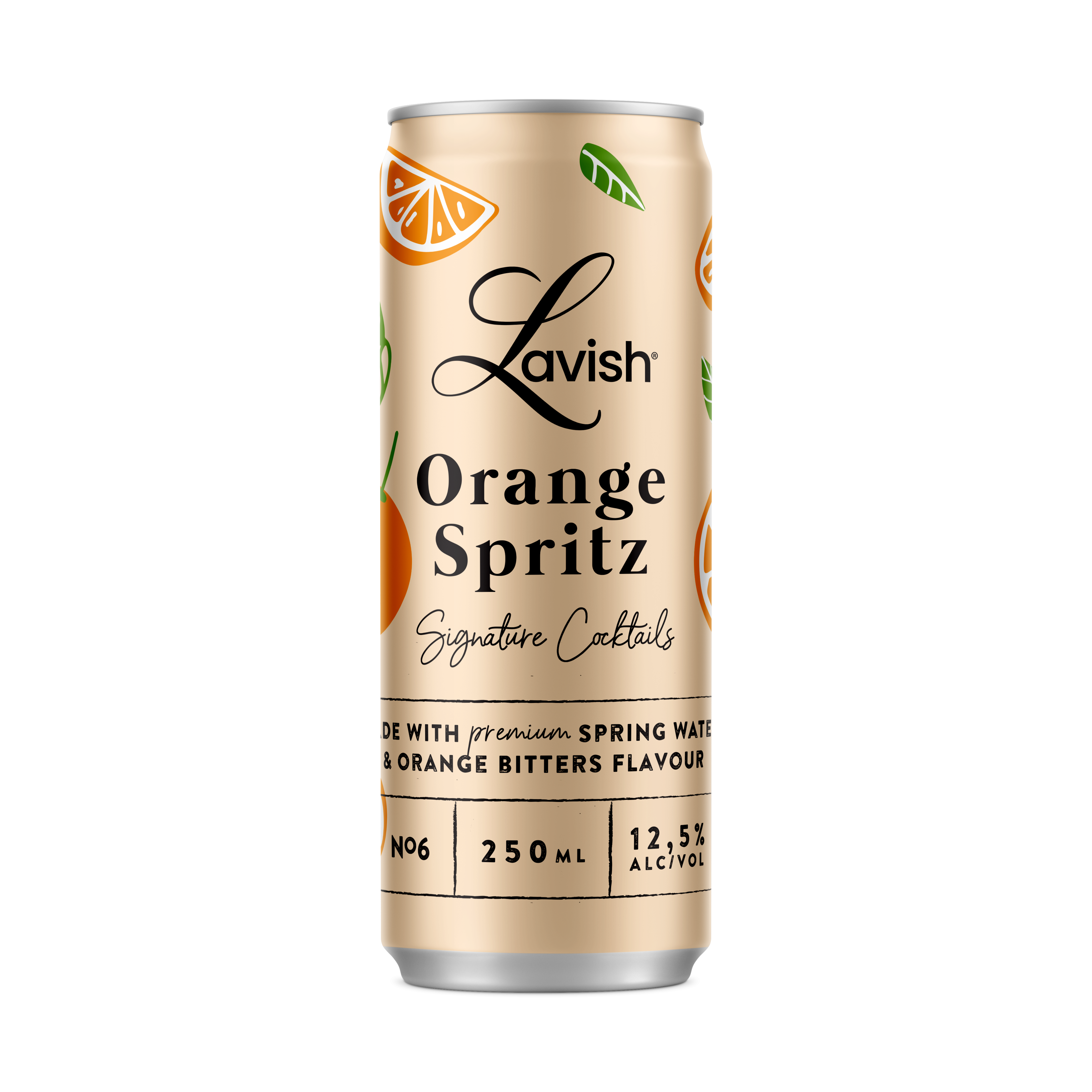 Lavish Orange Spritz - 24*250ml