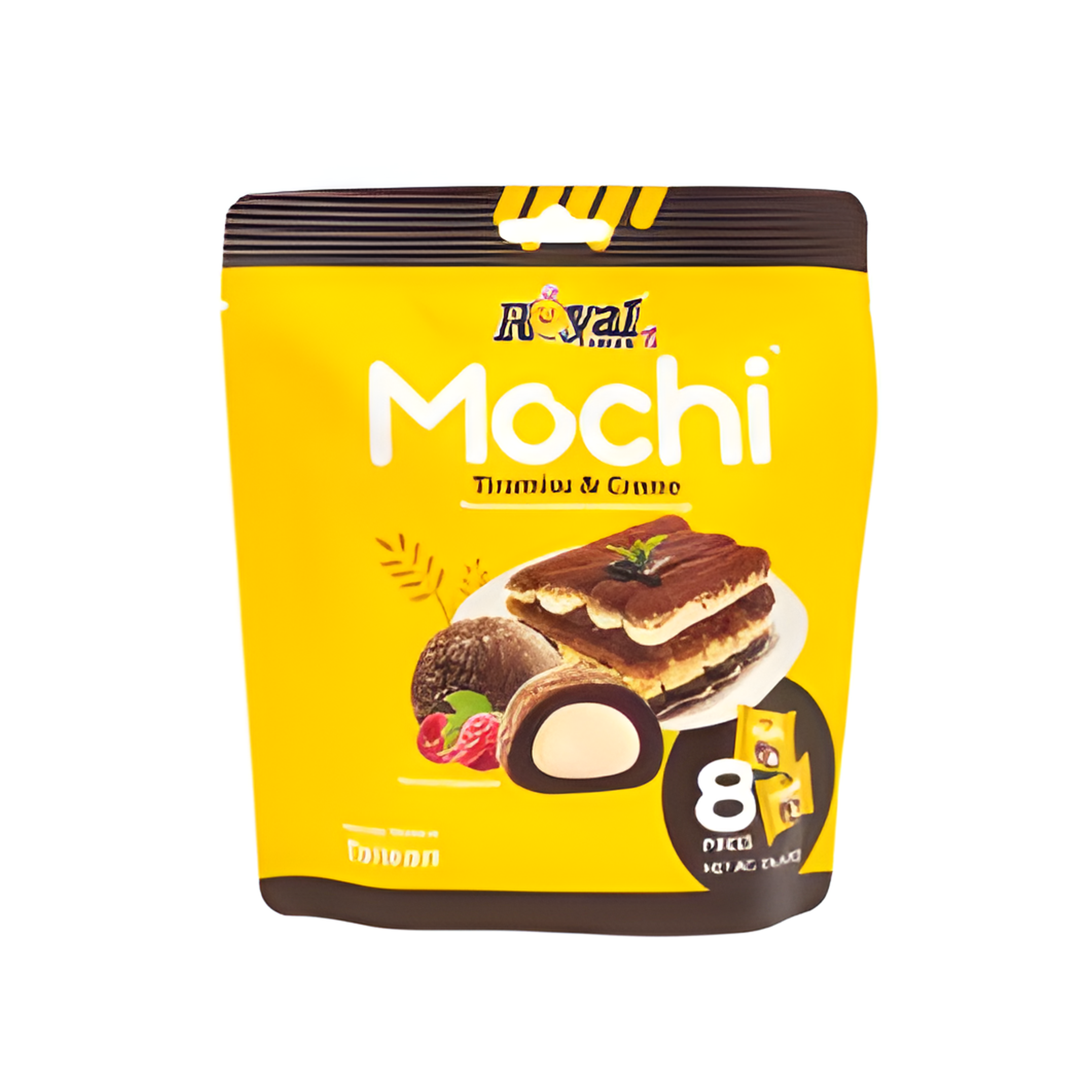 Royal Family Mochi Cream & Tiramisu