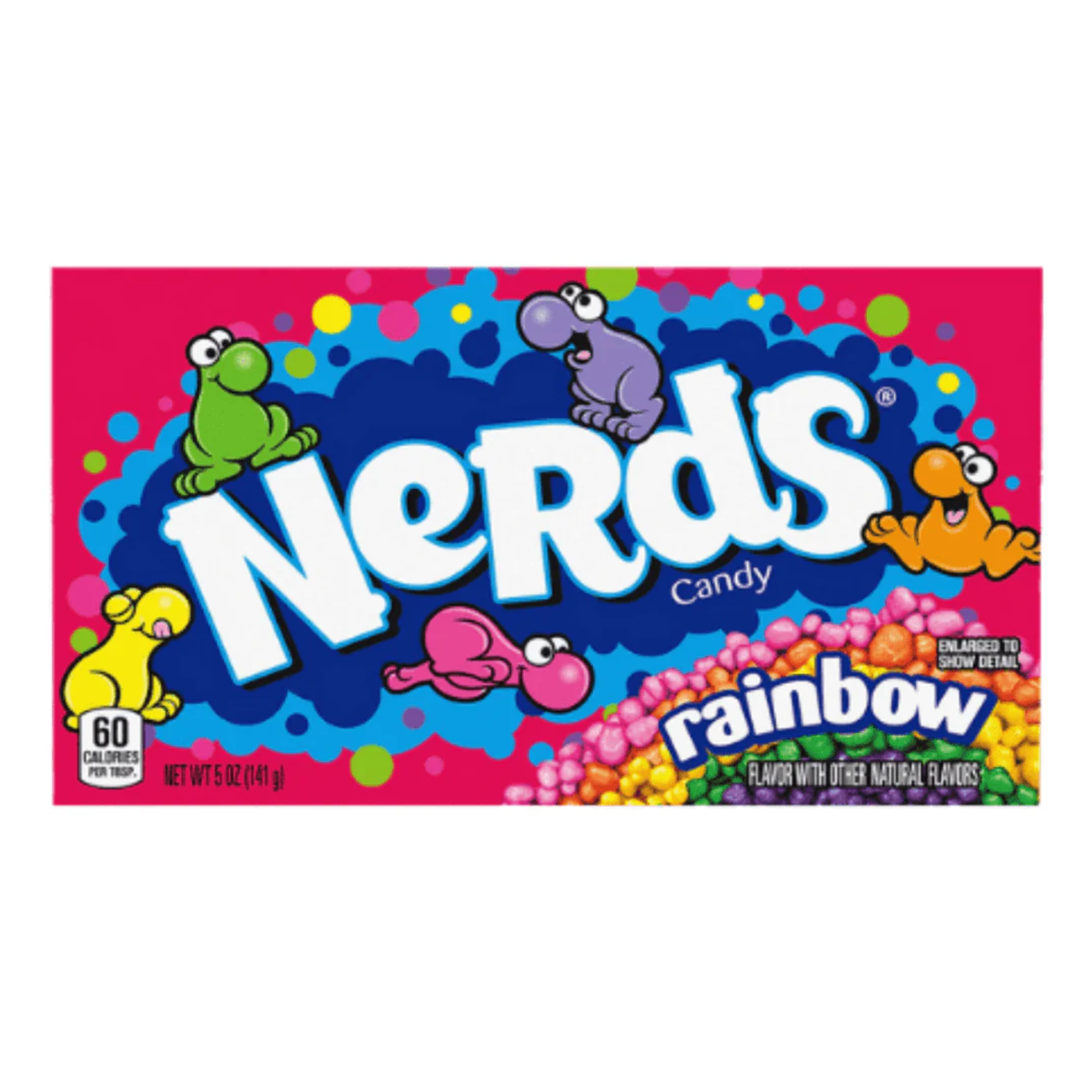 Wonka Nerds Candy Rainbow Box