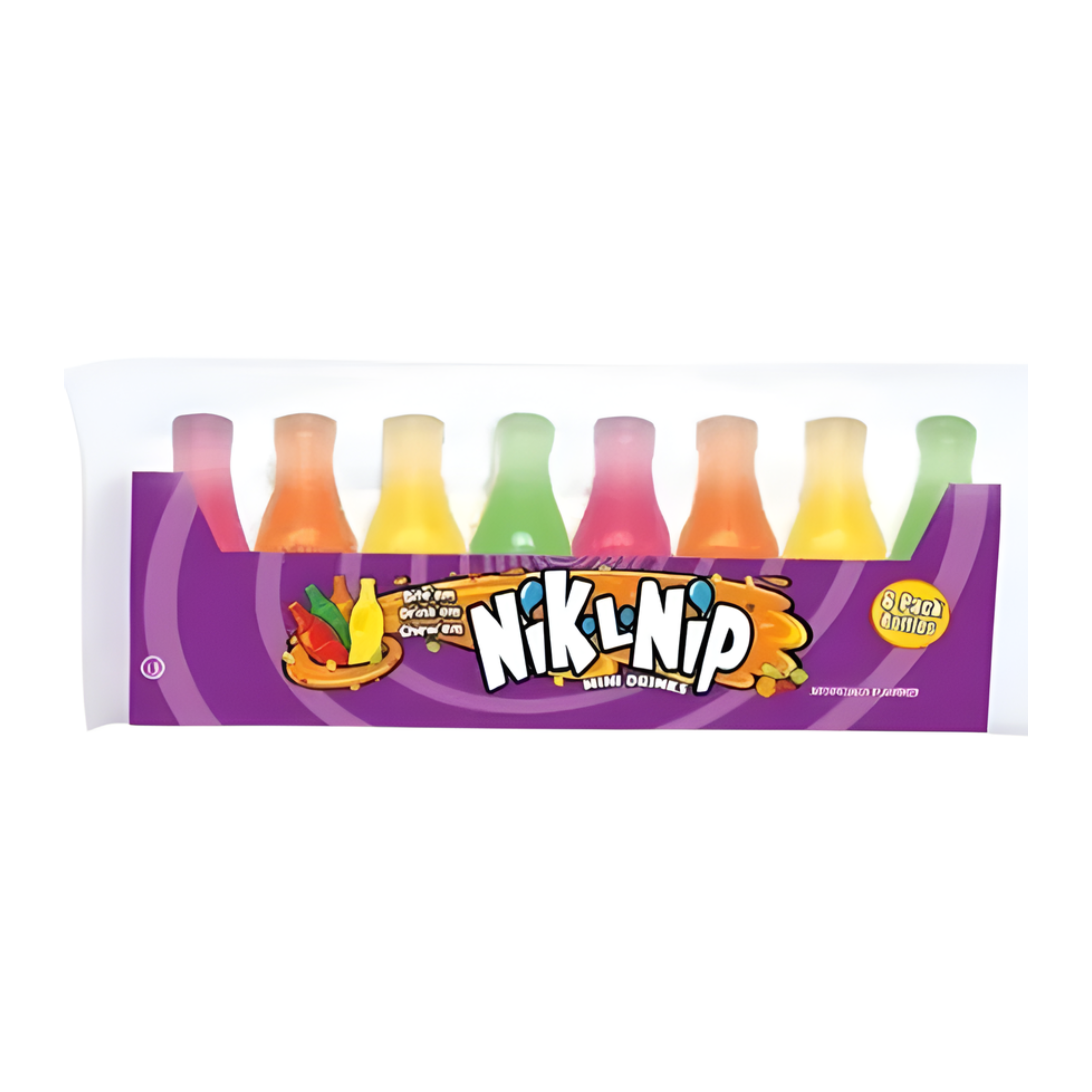 Nik-L-Nip 8 Mini Drinks
