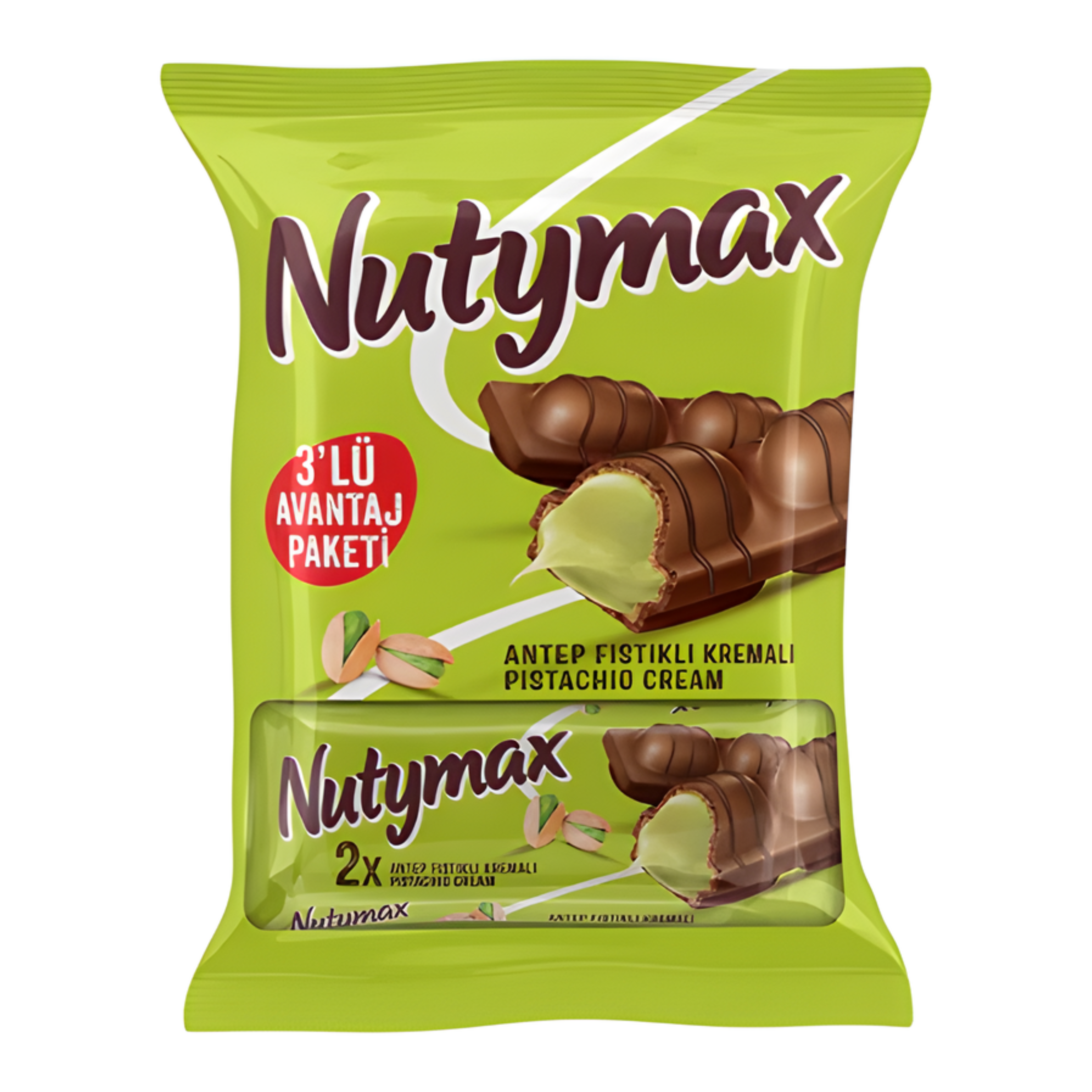 Nutymax Wafer With Pistachio Cream