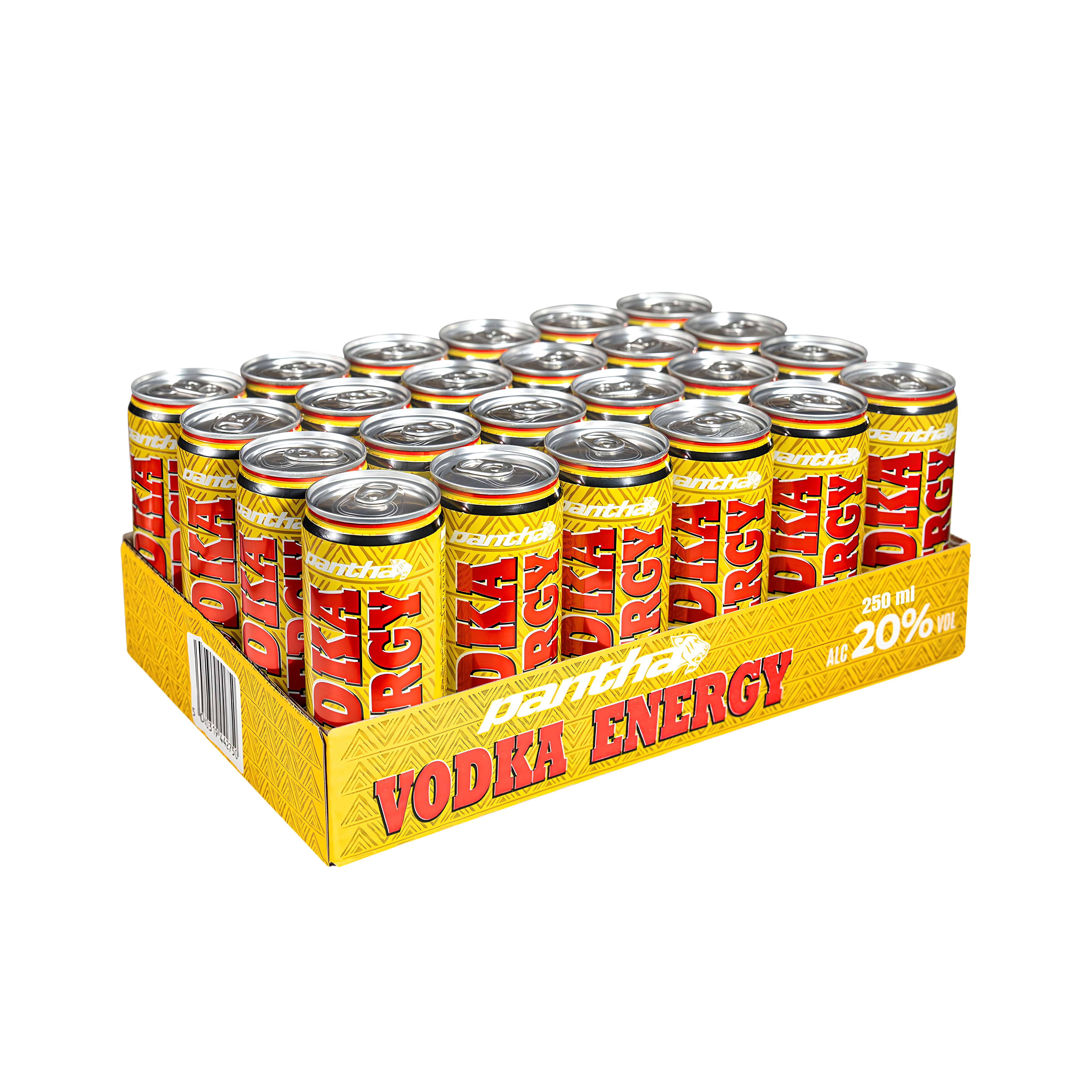 Pack pantha vodka energy