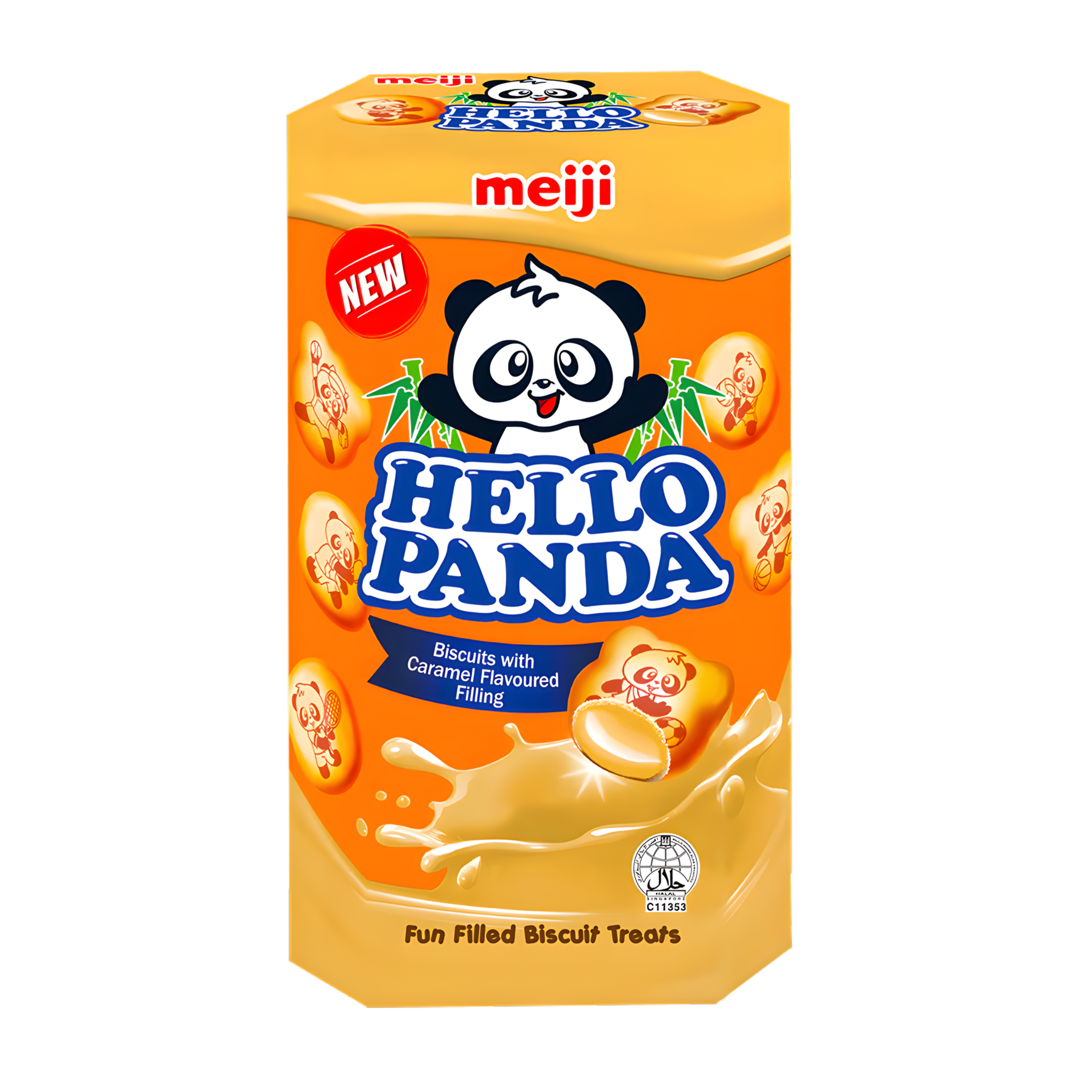 Meiji Hello Panda Caramel