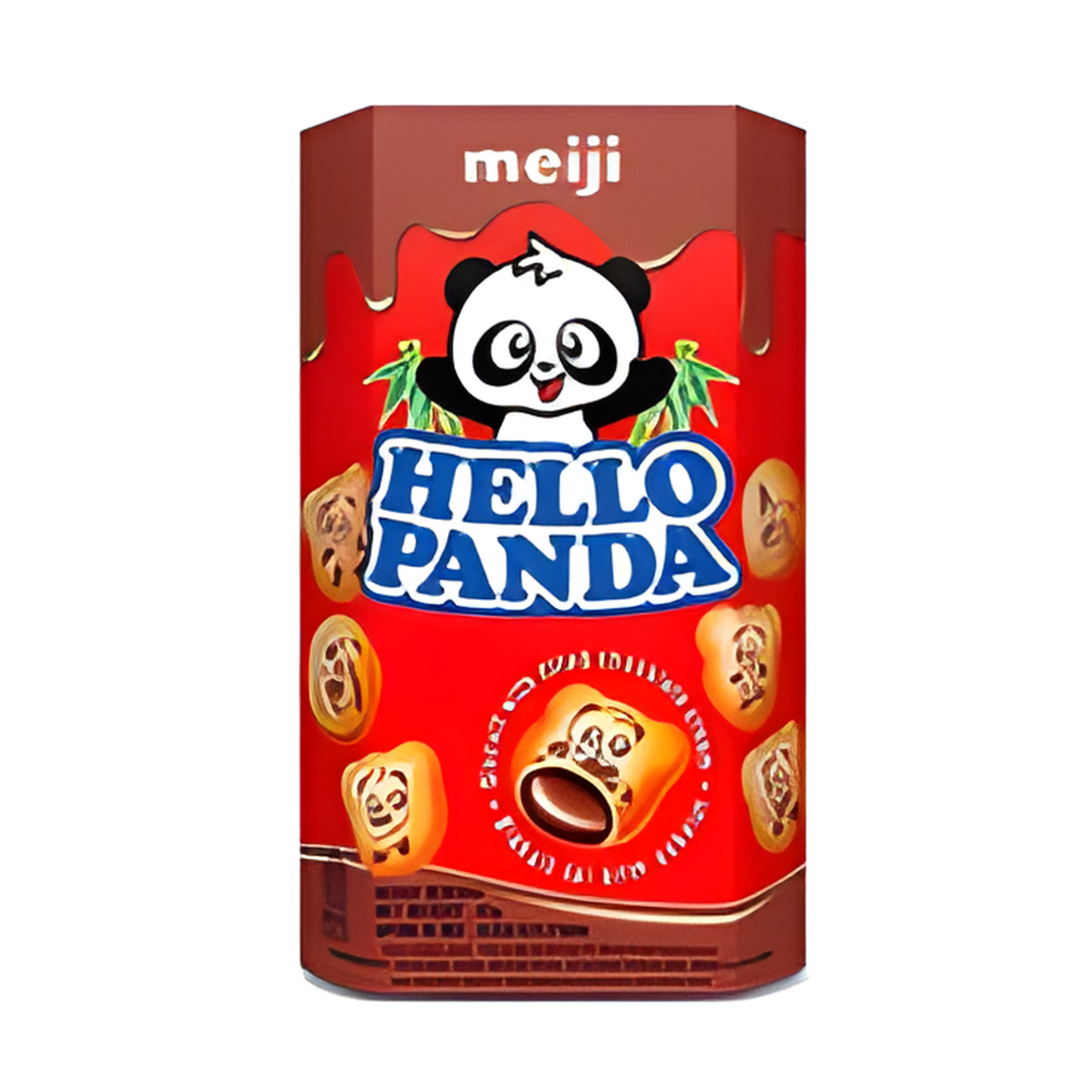 Meiji Hello Panda Chocolate