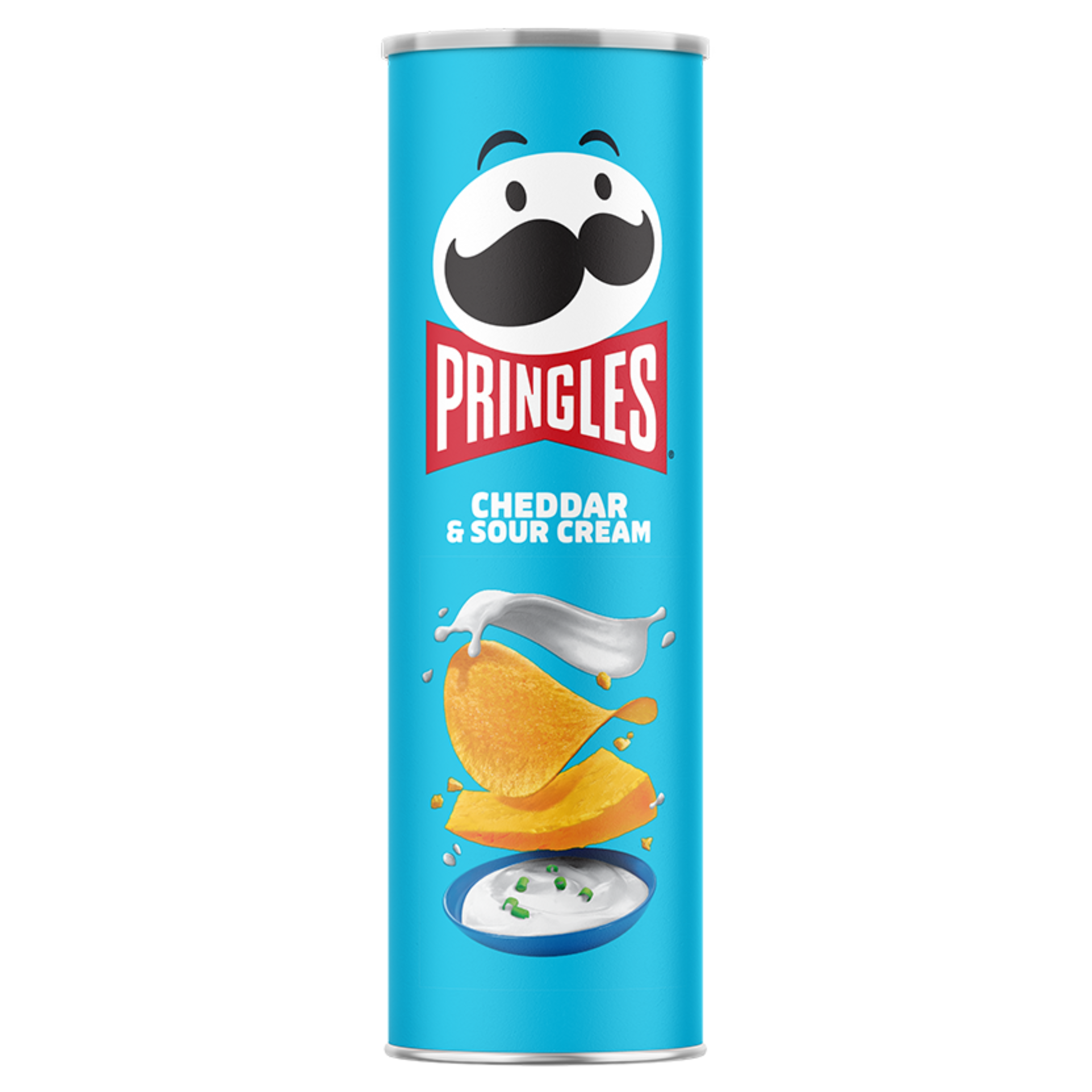 Pringles Cheddar Sour Cream And Onion Flavor