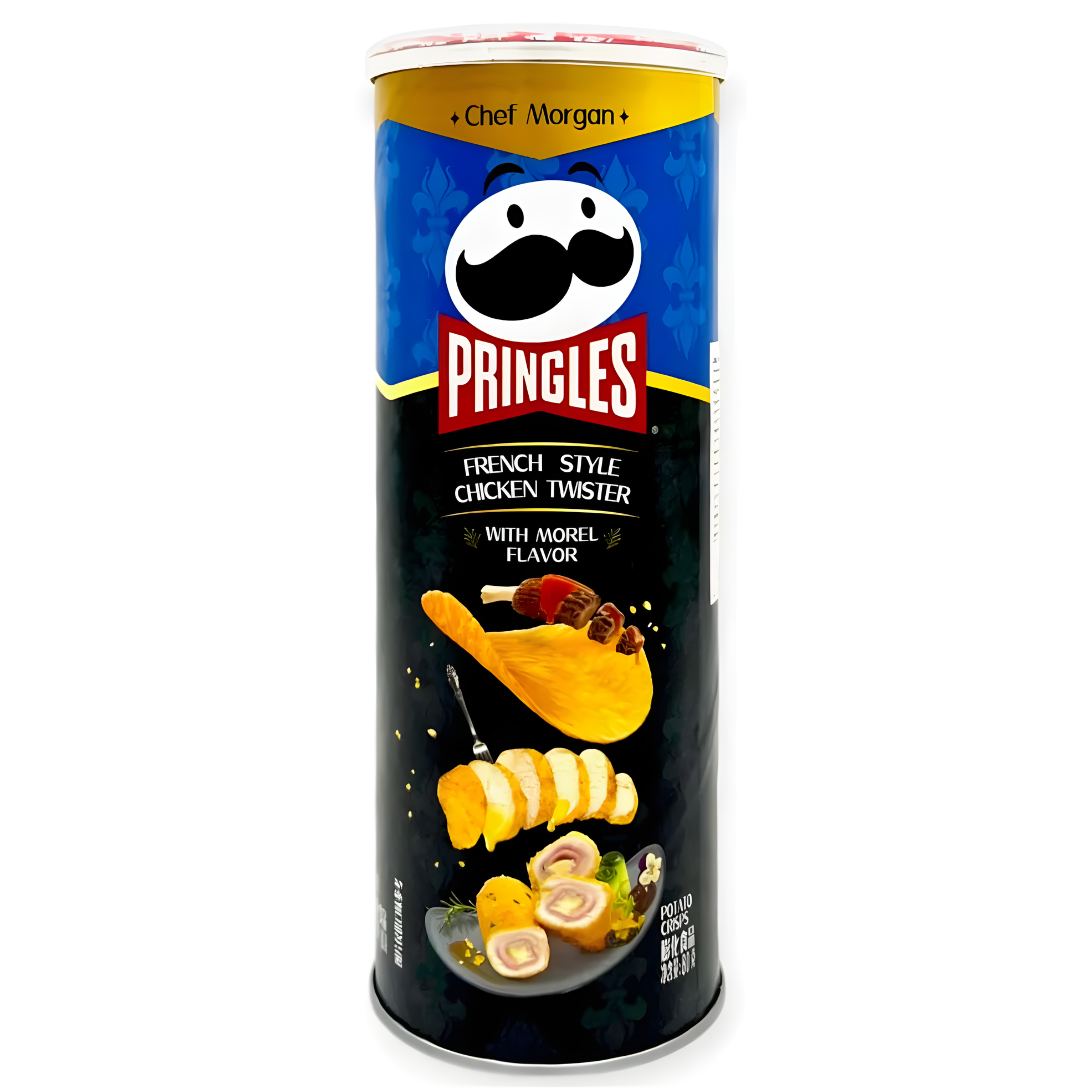 Pringles French Style Chicken Twister crisps
