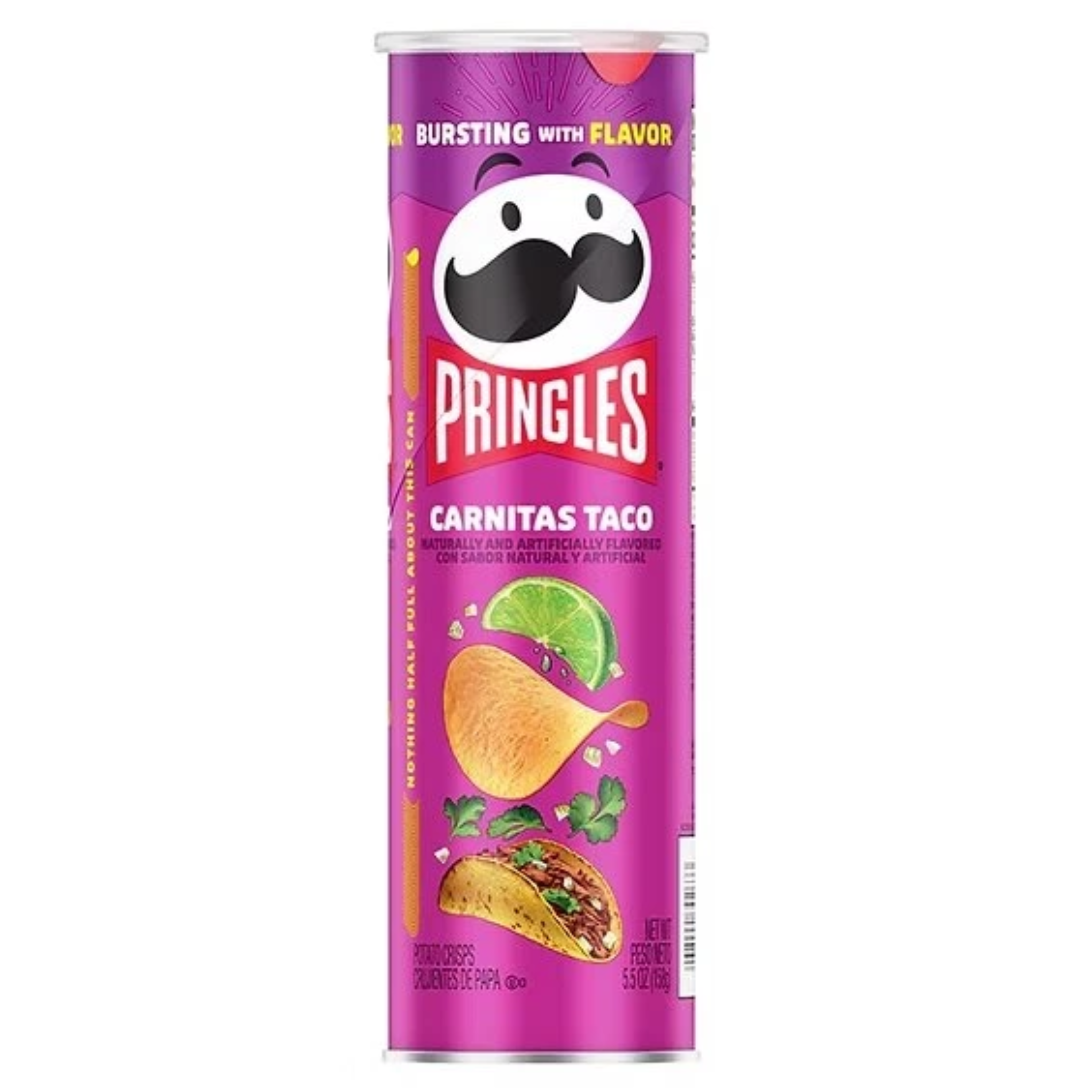 Pringles Carnitas Taco