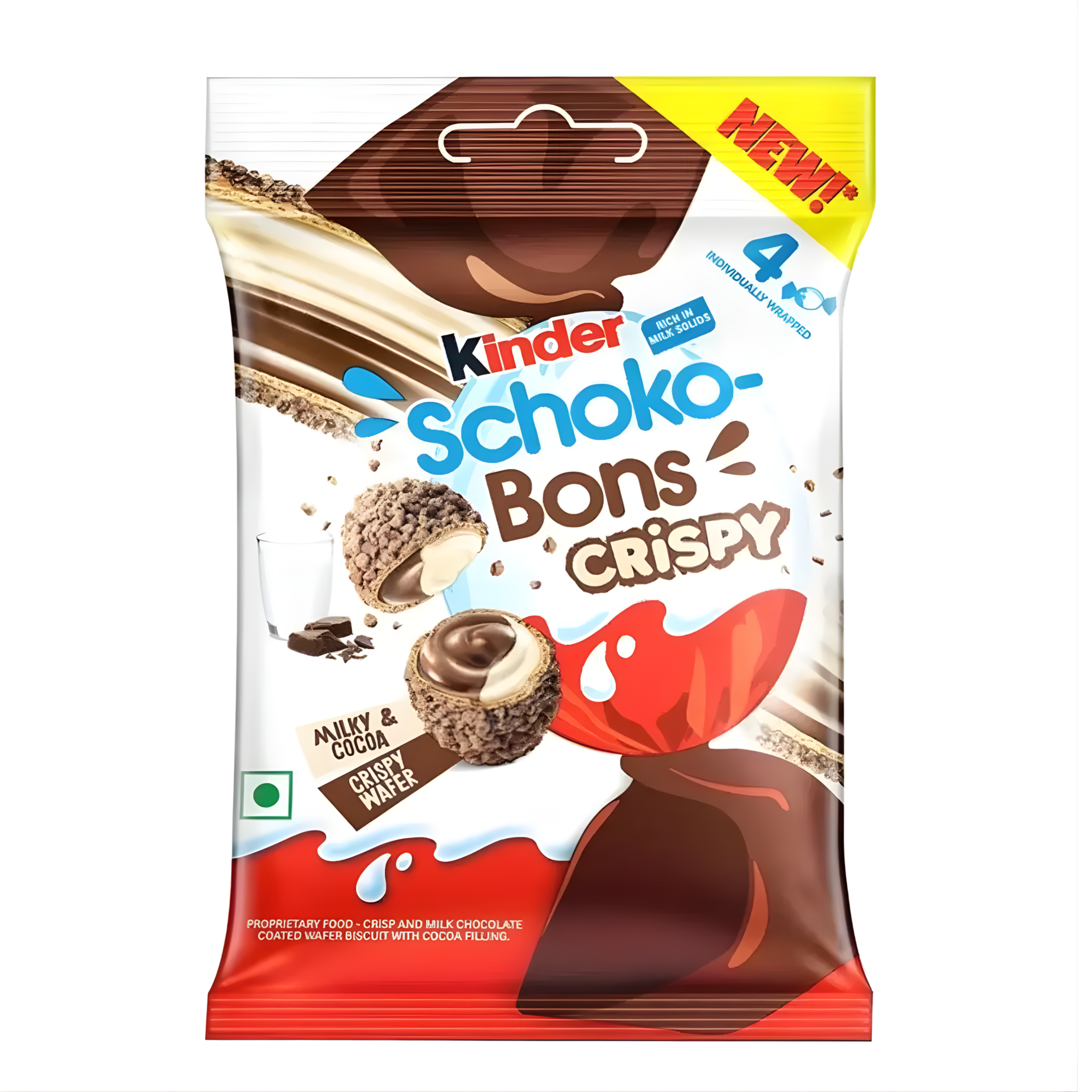 Kinder Schoko Bons Crispy
