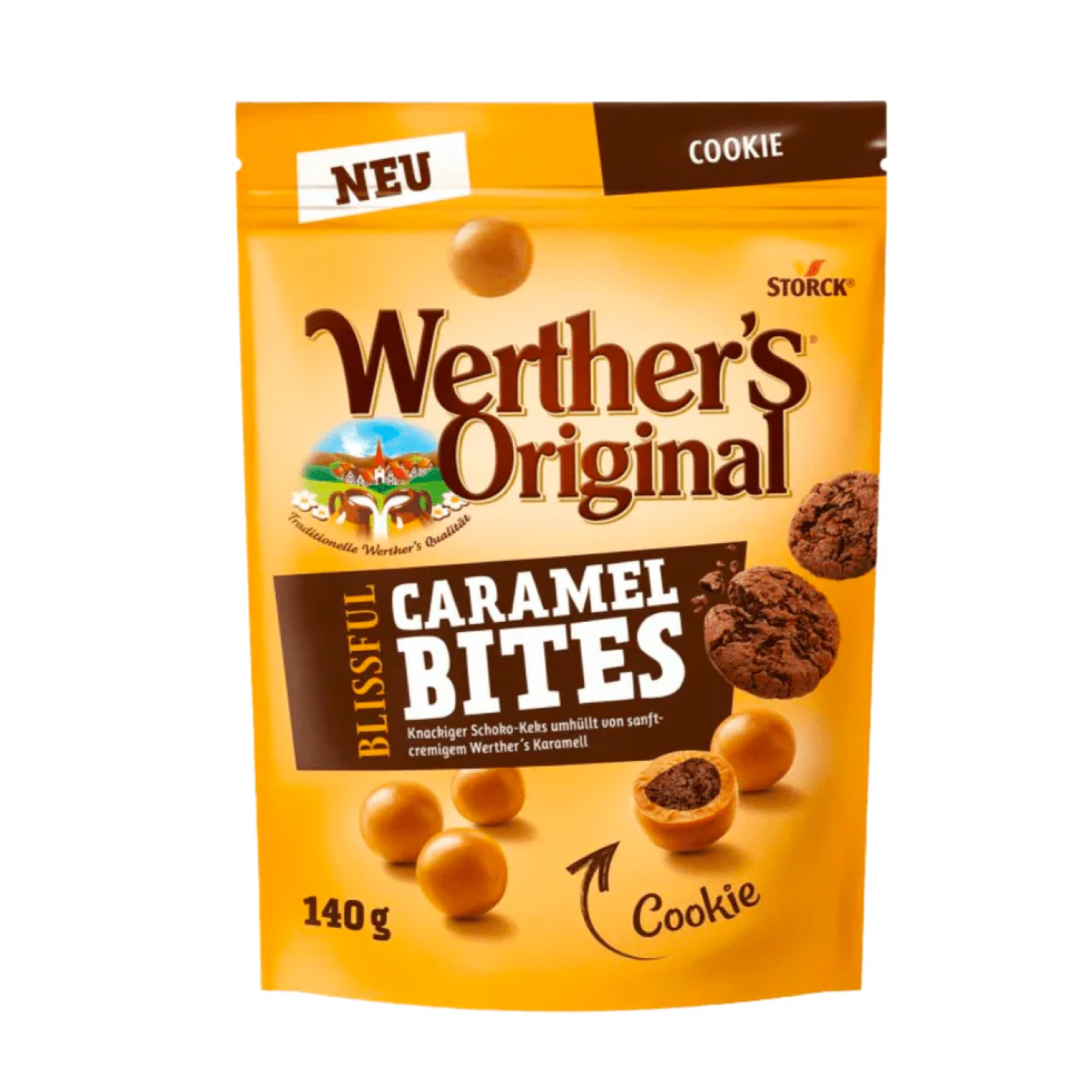 Werther's Original Blissful Caramel Bites Cookie