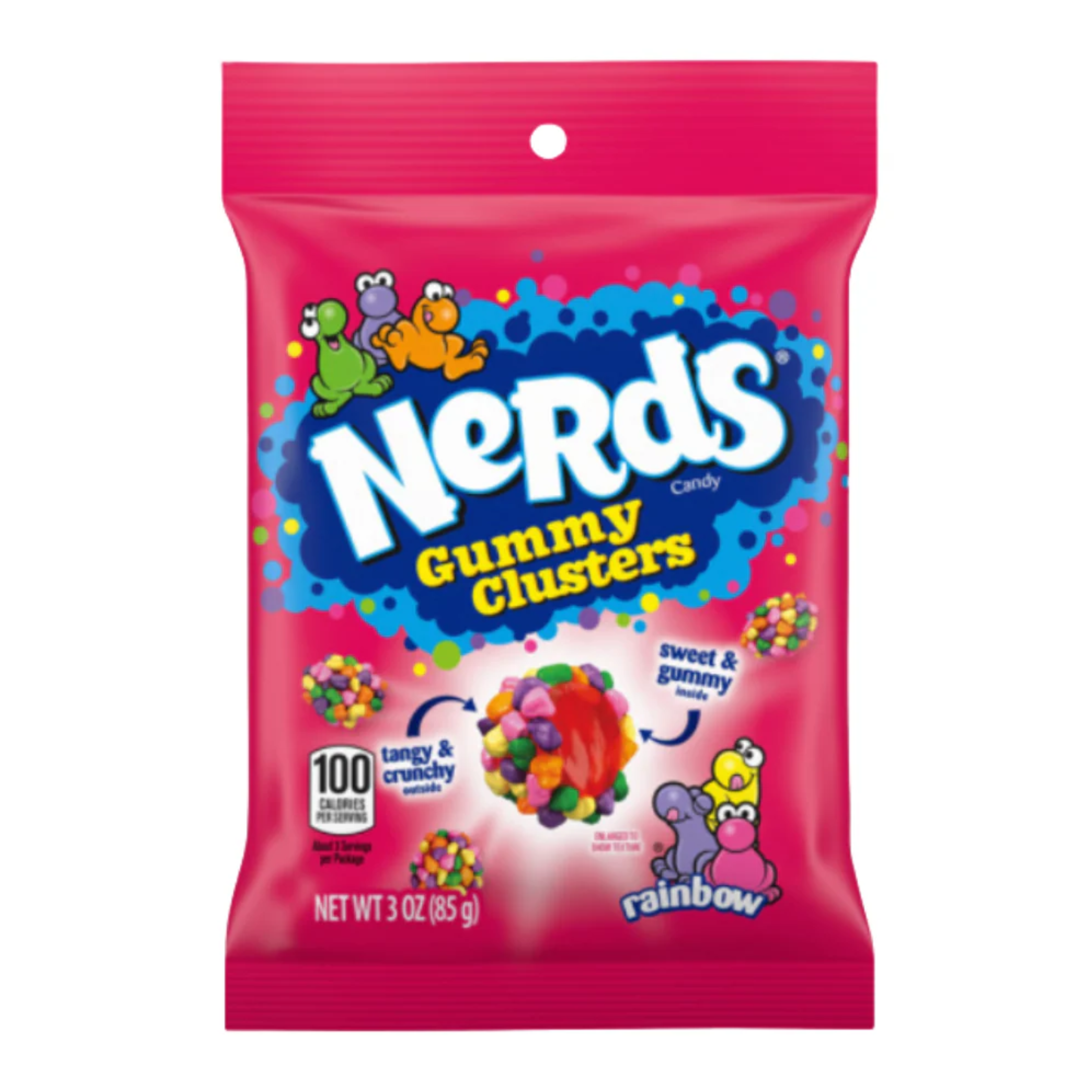 Wonka Nerds Gummy Clusters