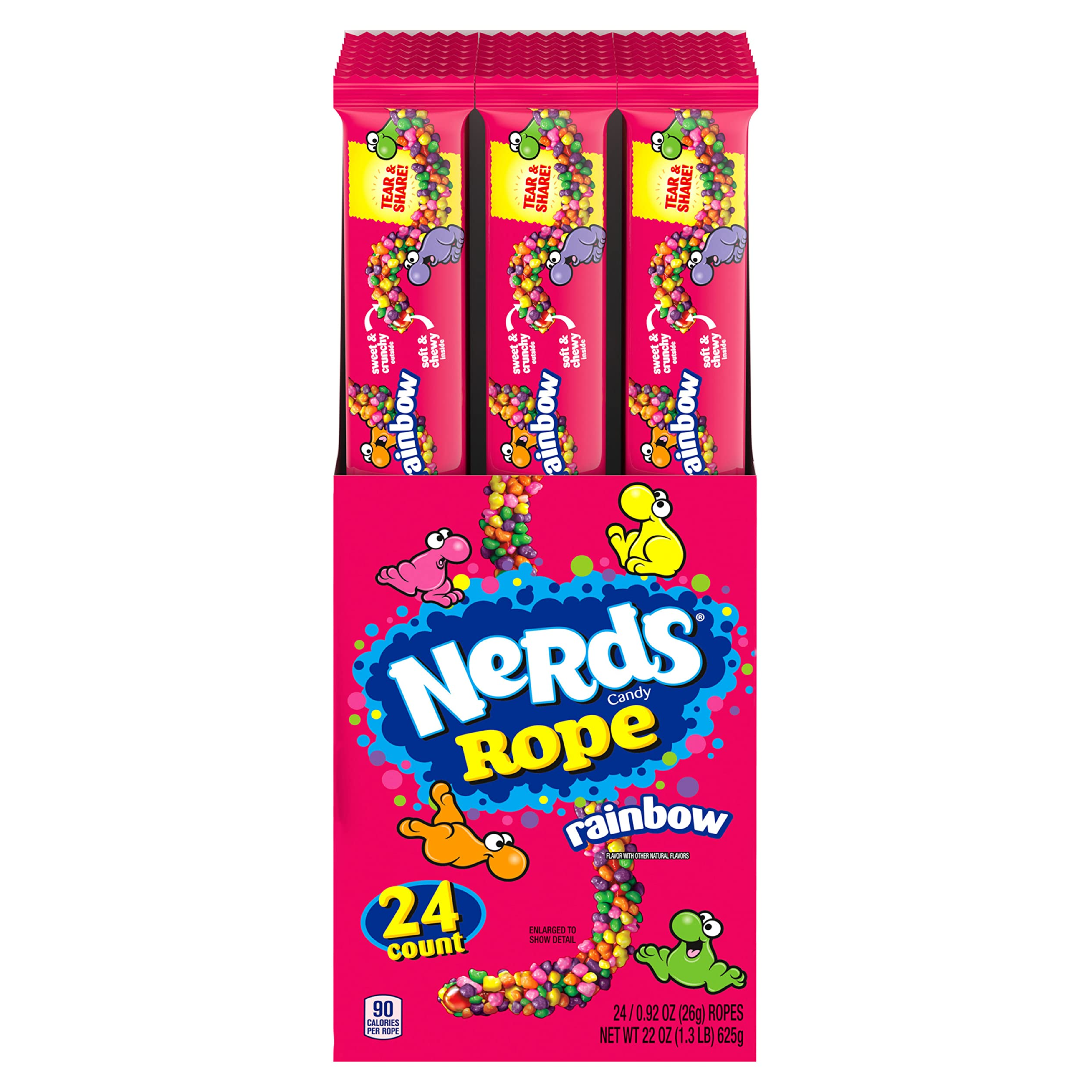 Wonka Nerds Rope Rainbow