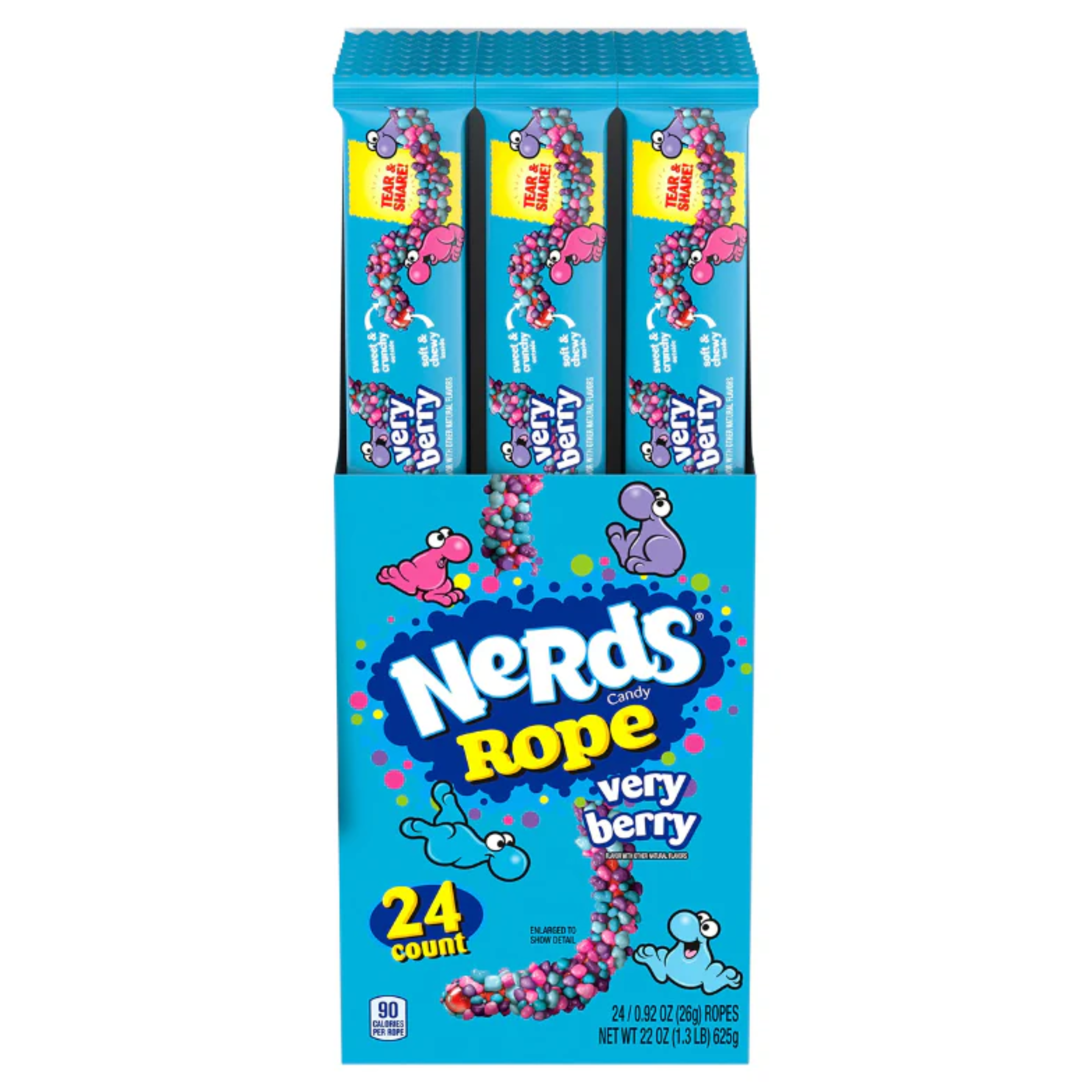 Wonka Nerds Rope Very Berry