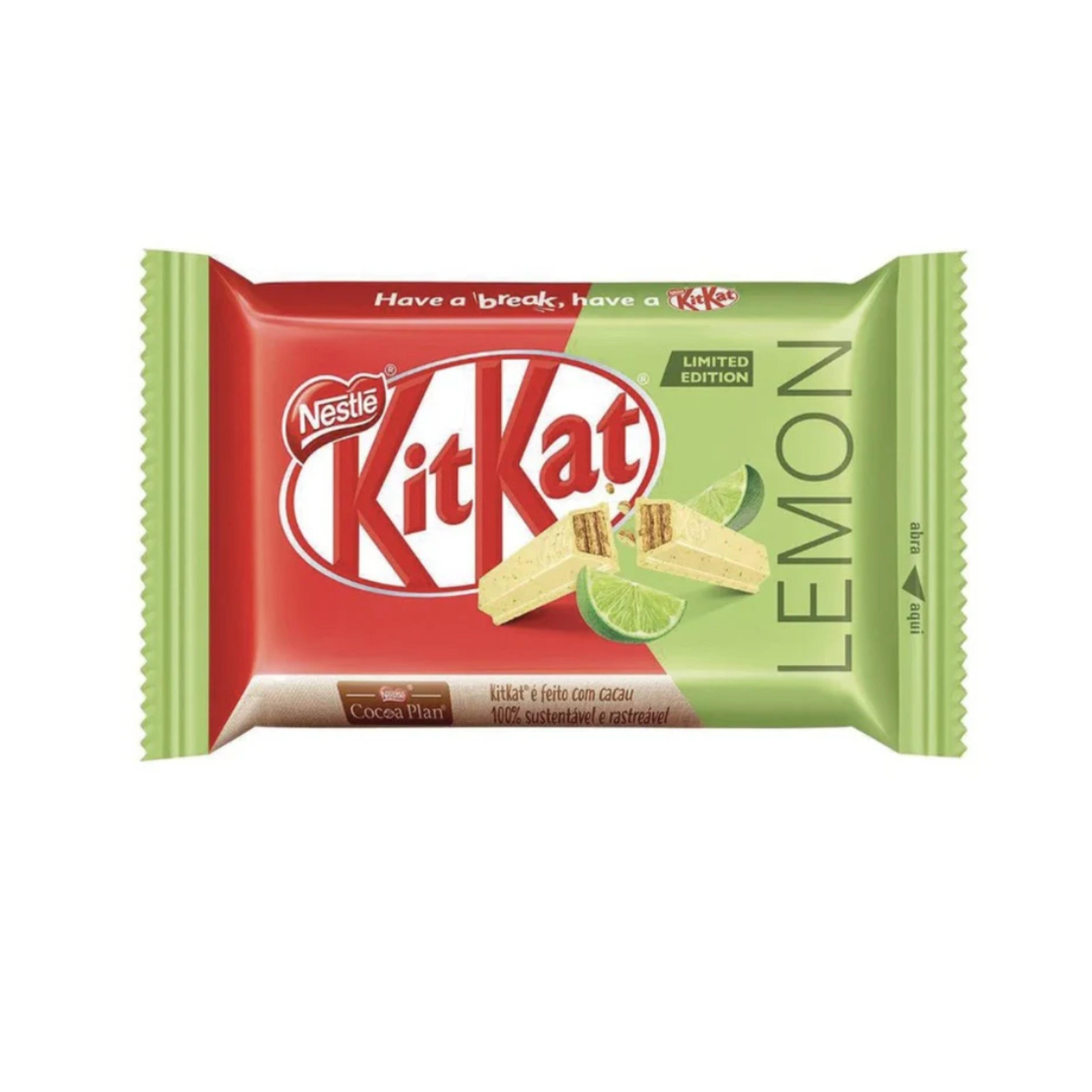 Kit Kat Lemon