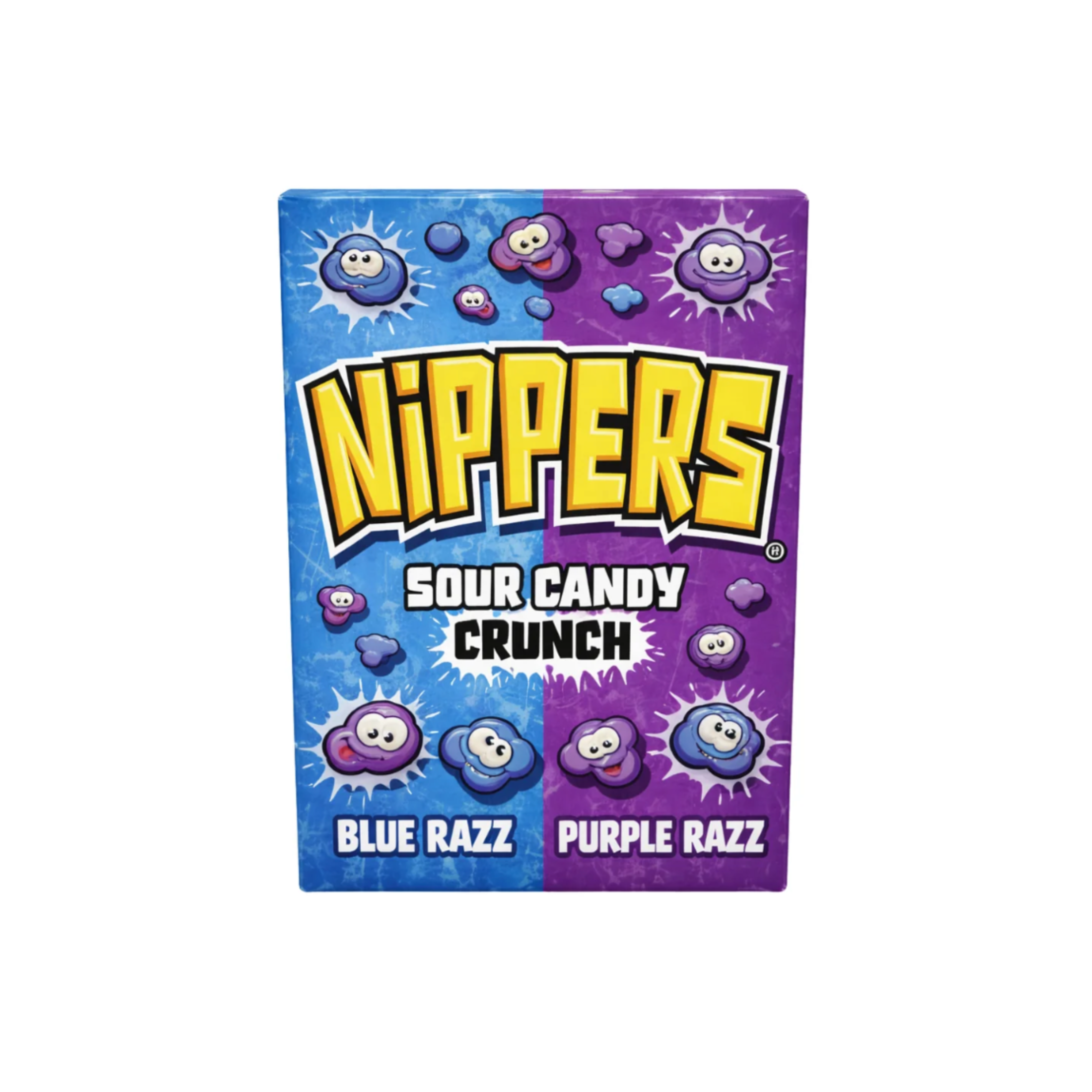 Nippers Sour Candy Crunch
