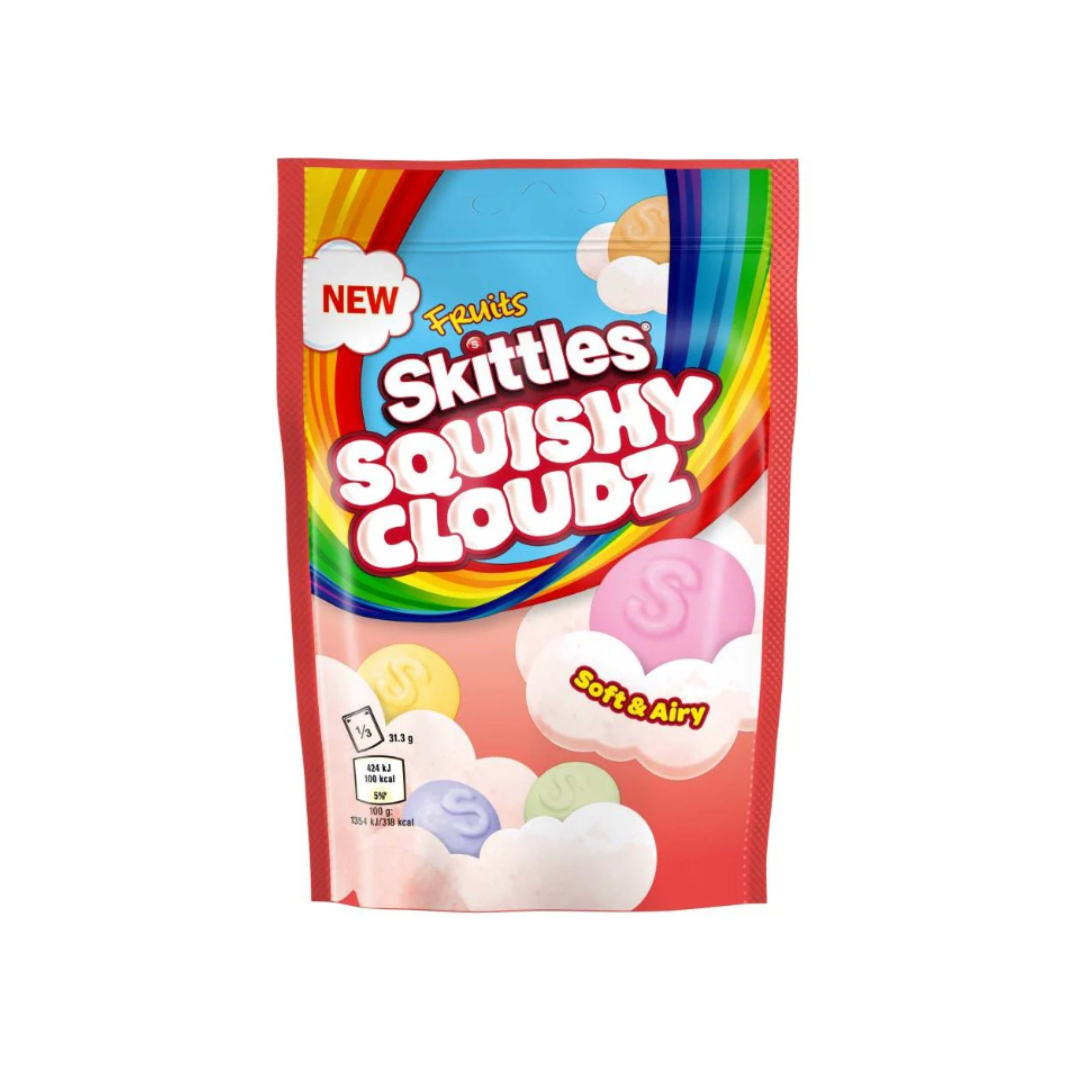 Skittles Squishy Cloudz Fruits