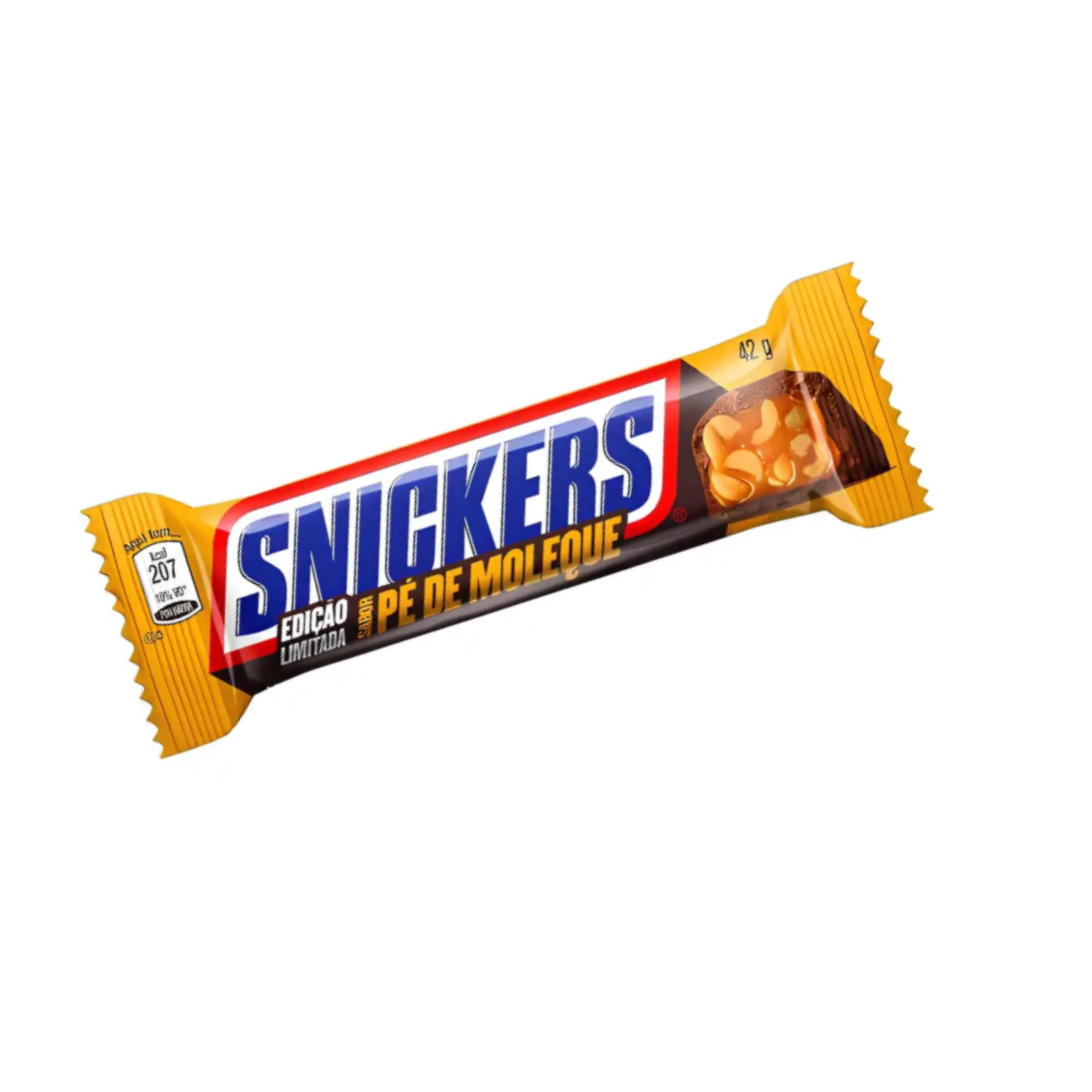 Snickers Pé de Moleque