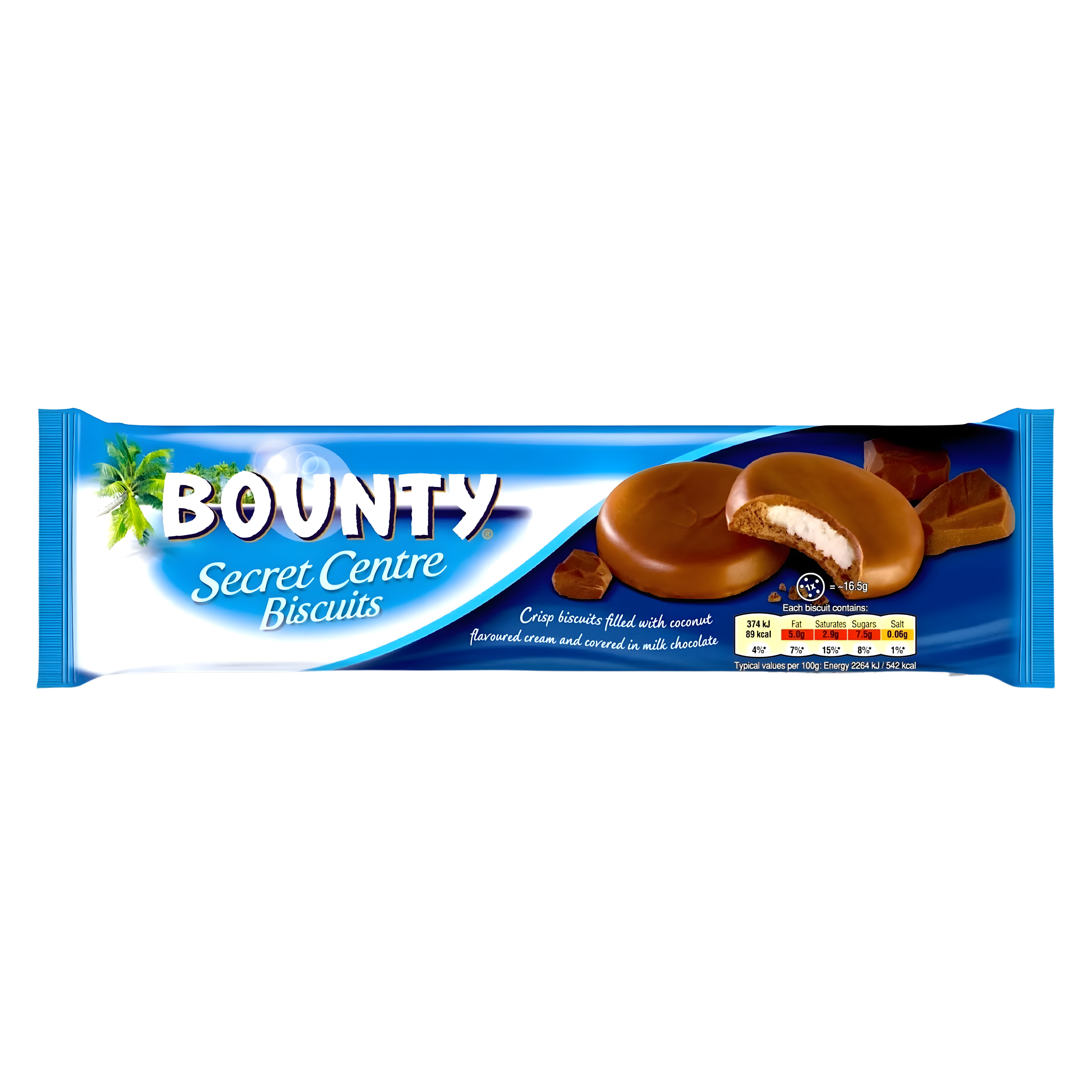 Bounty Secret Centre Biscuit