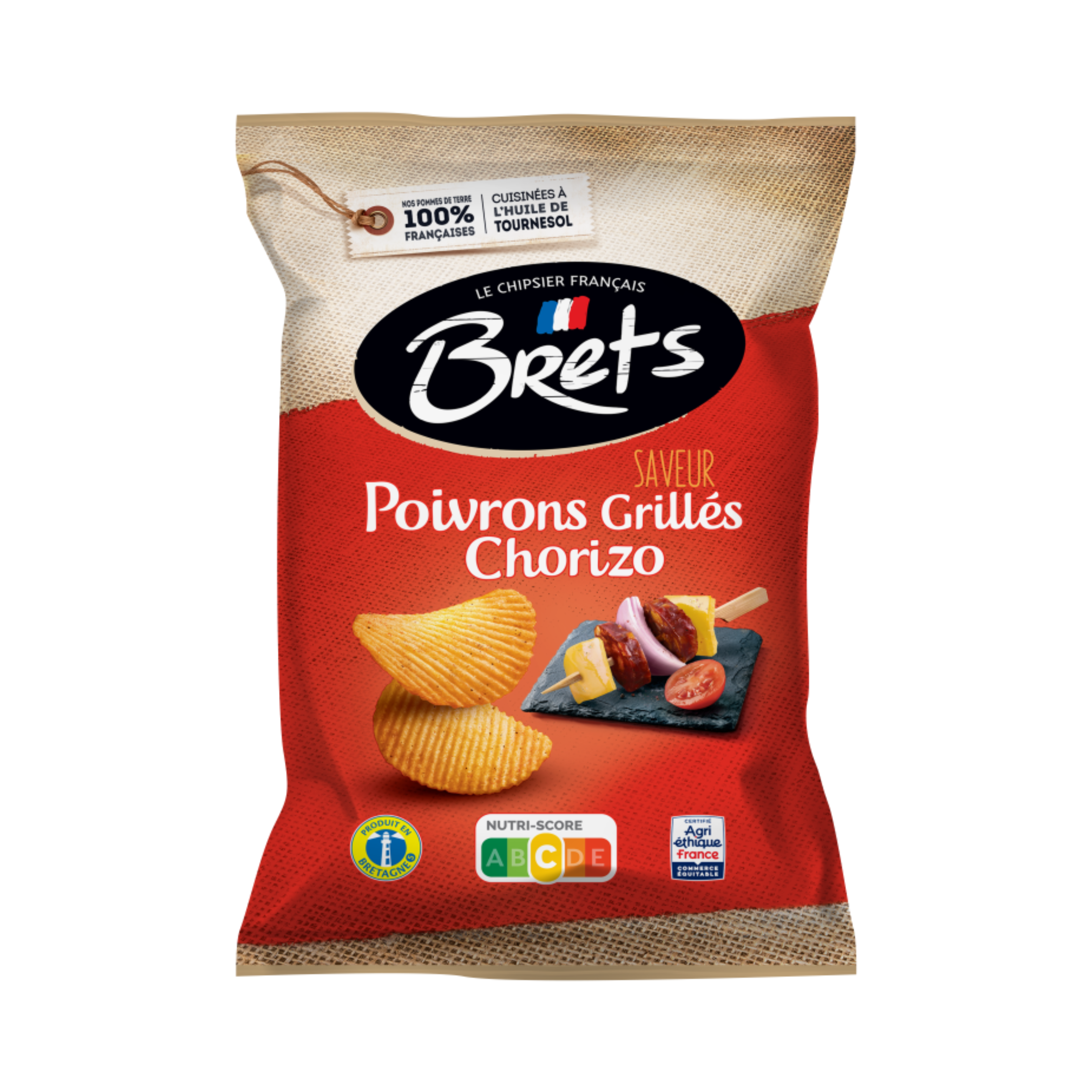 brets poivron chorizo