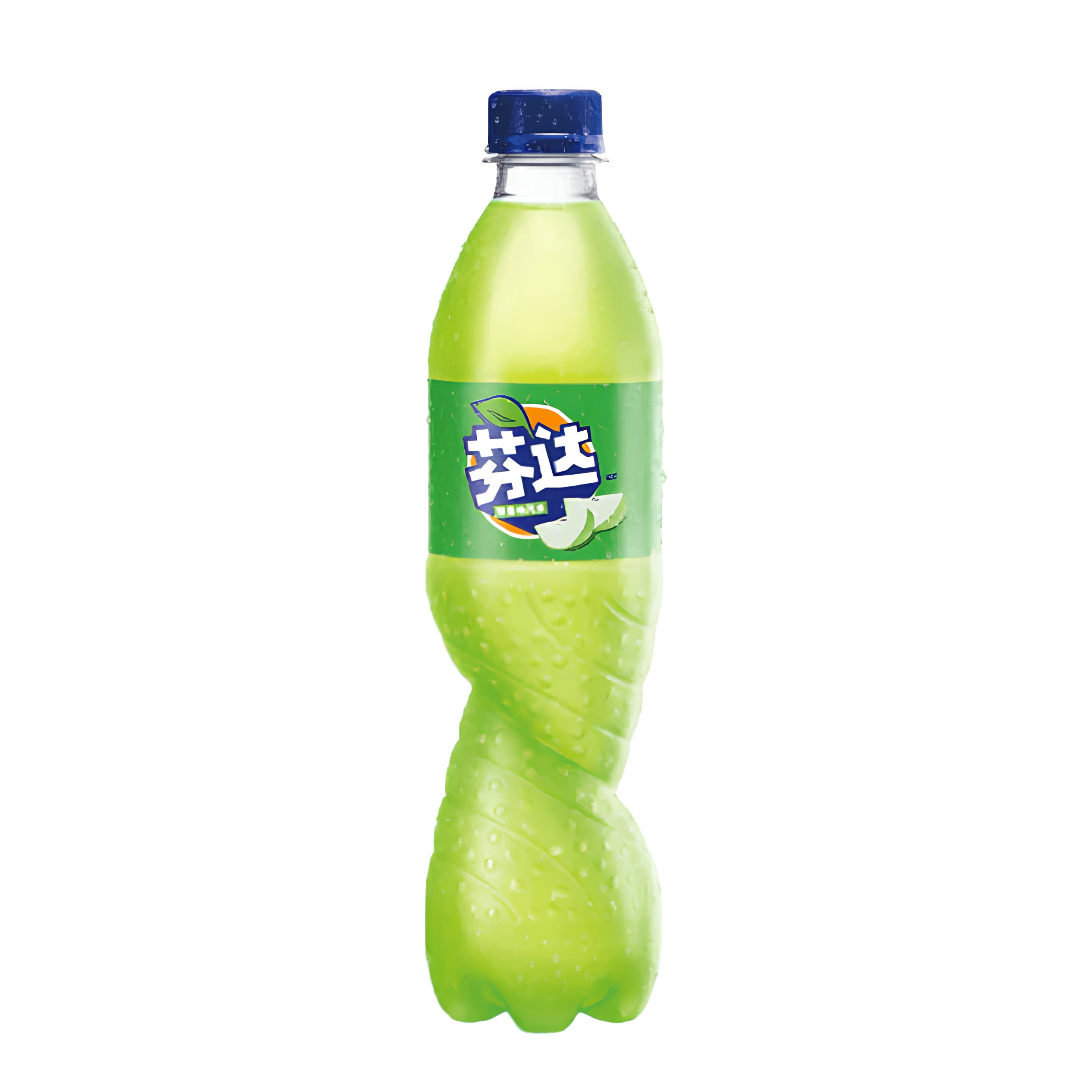 Fanta china Green Apple