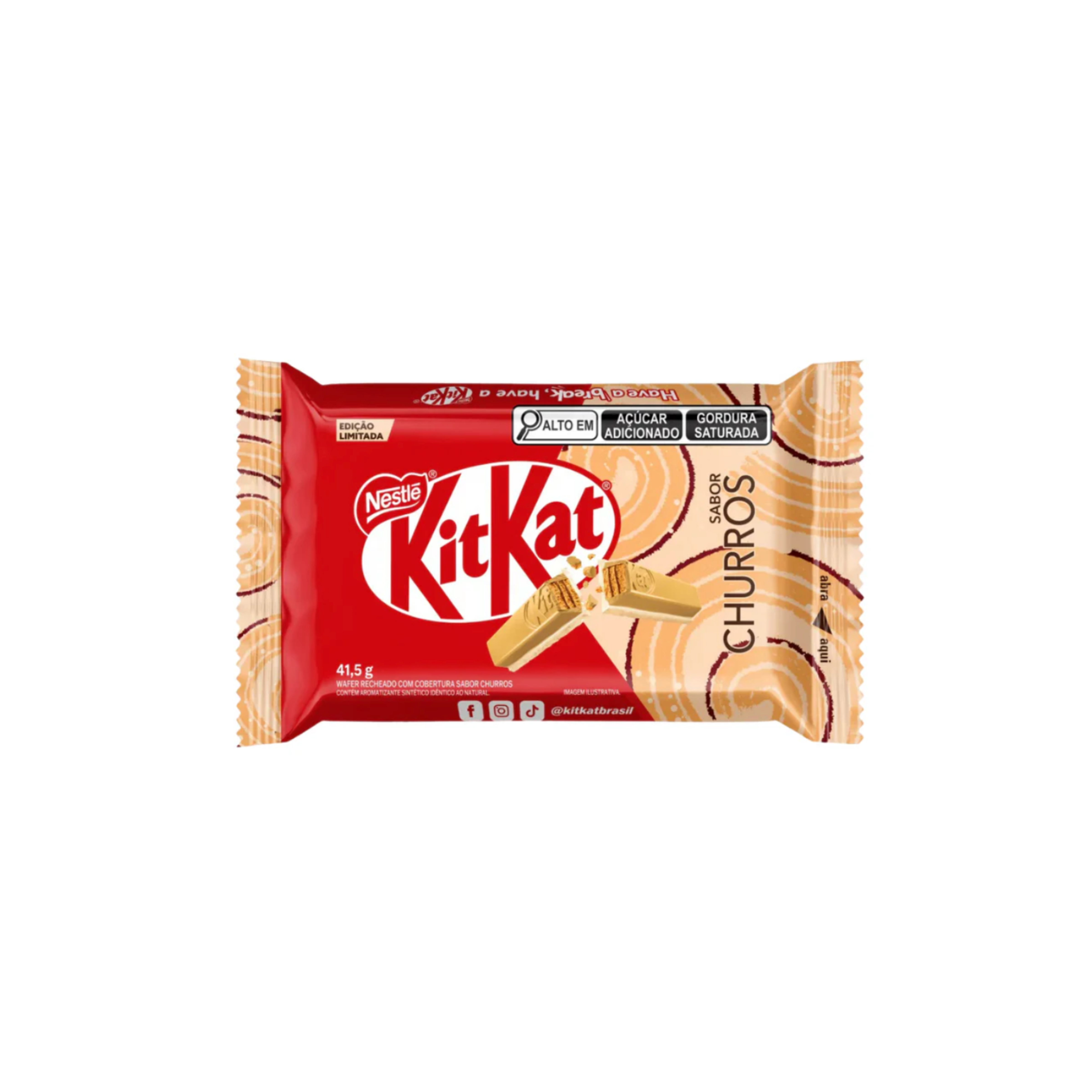 kit kat churros