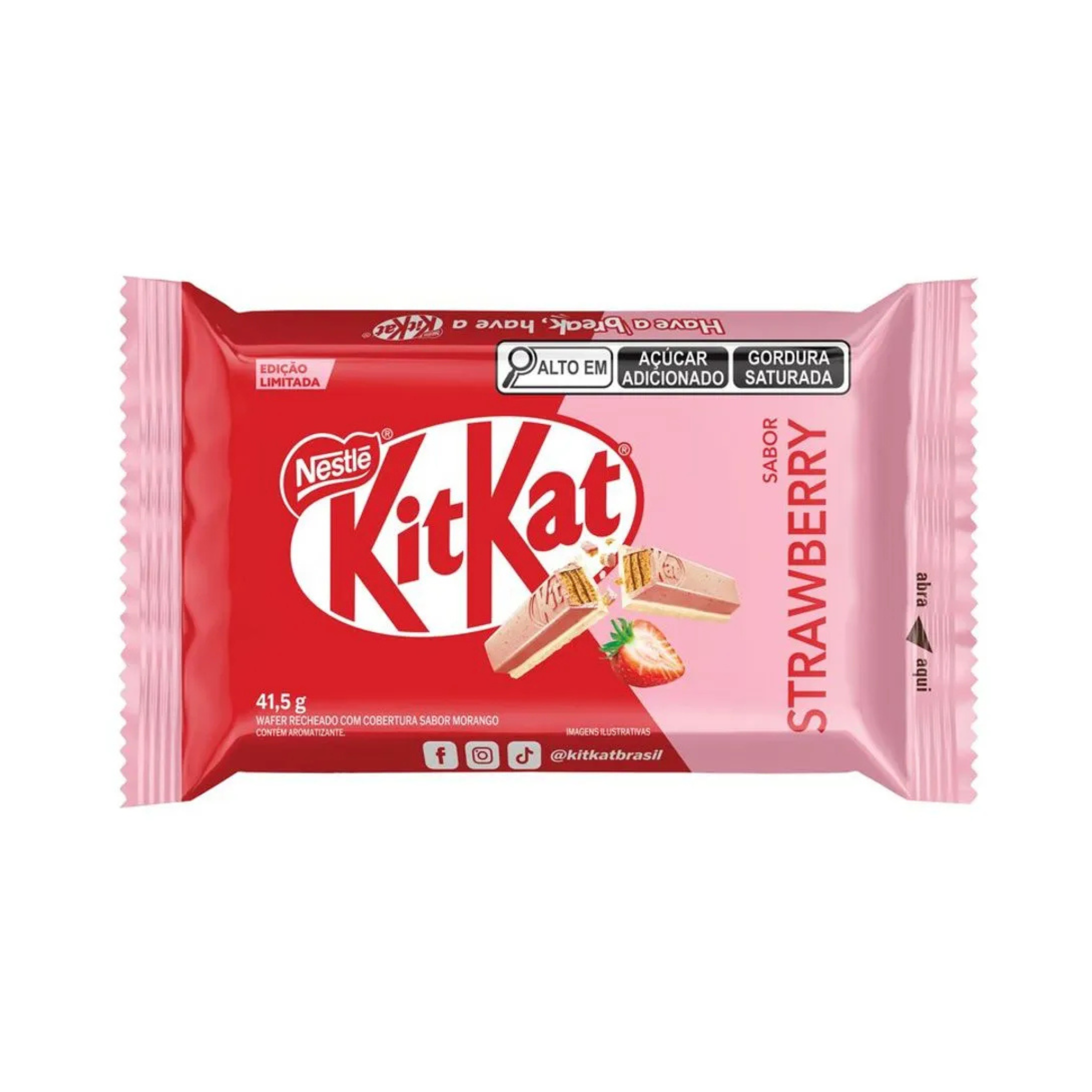 kit kat strawberry