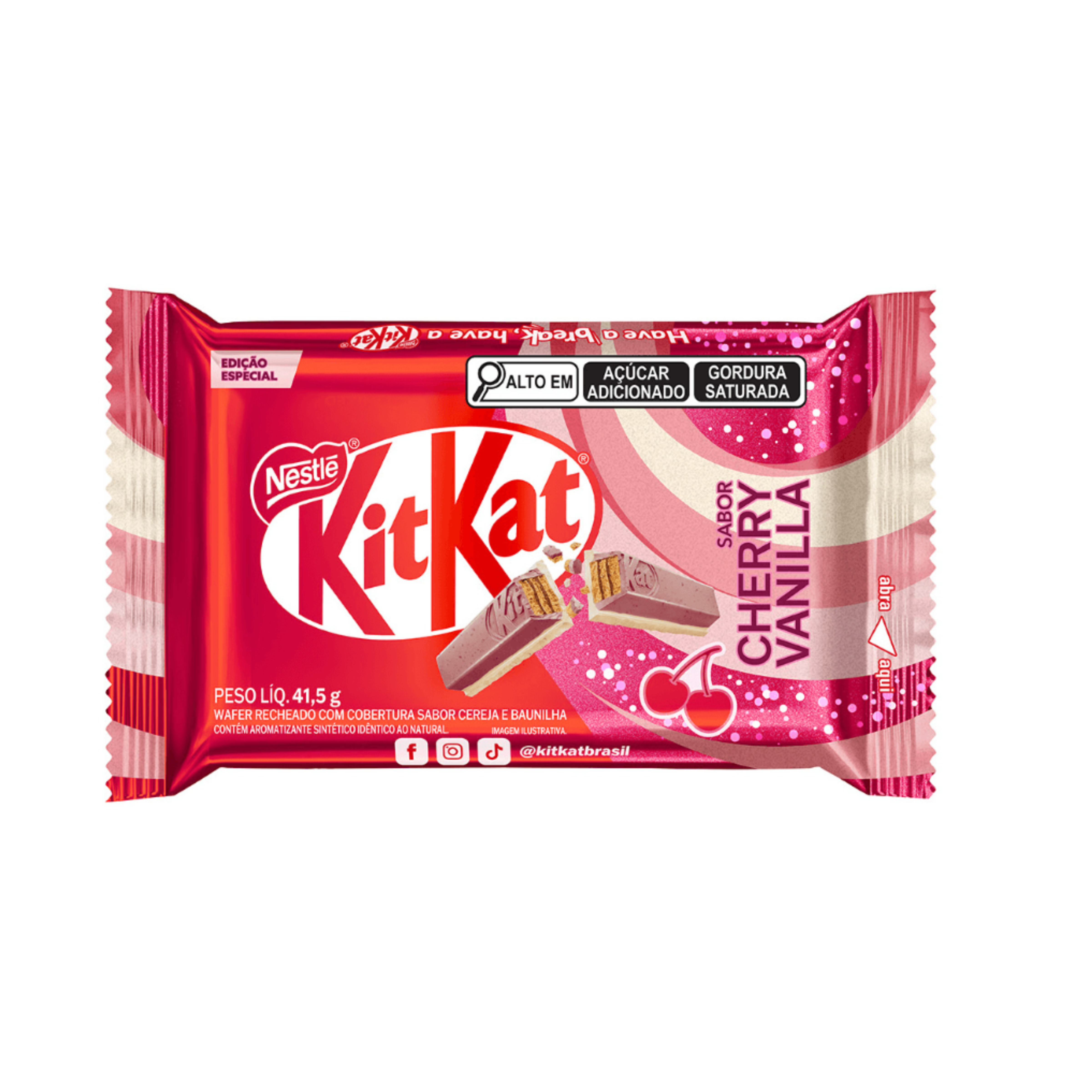 Kit Kat Cherry Vanilla