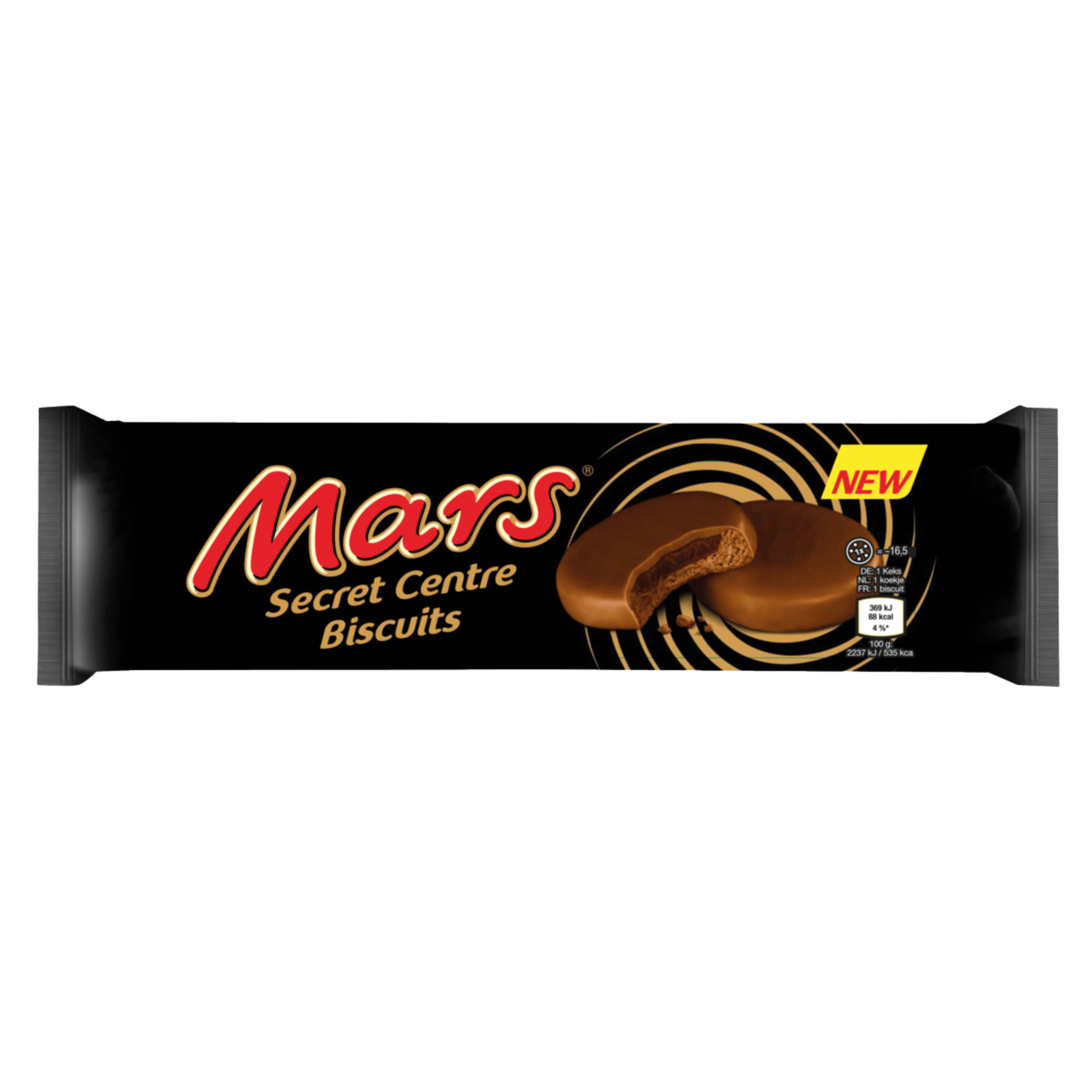 Mars Secret Centre Biscuit