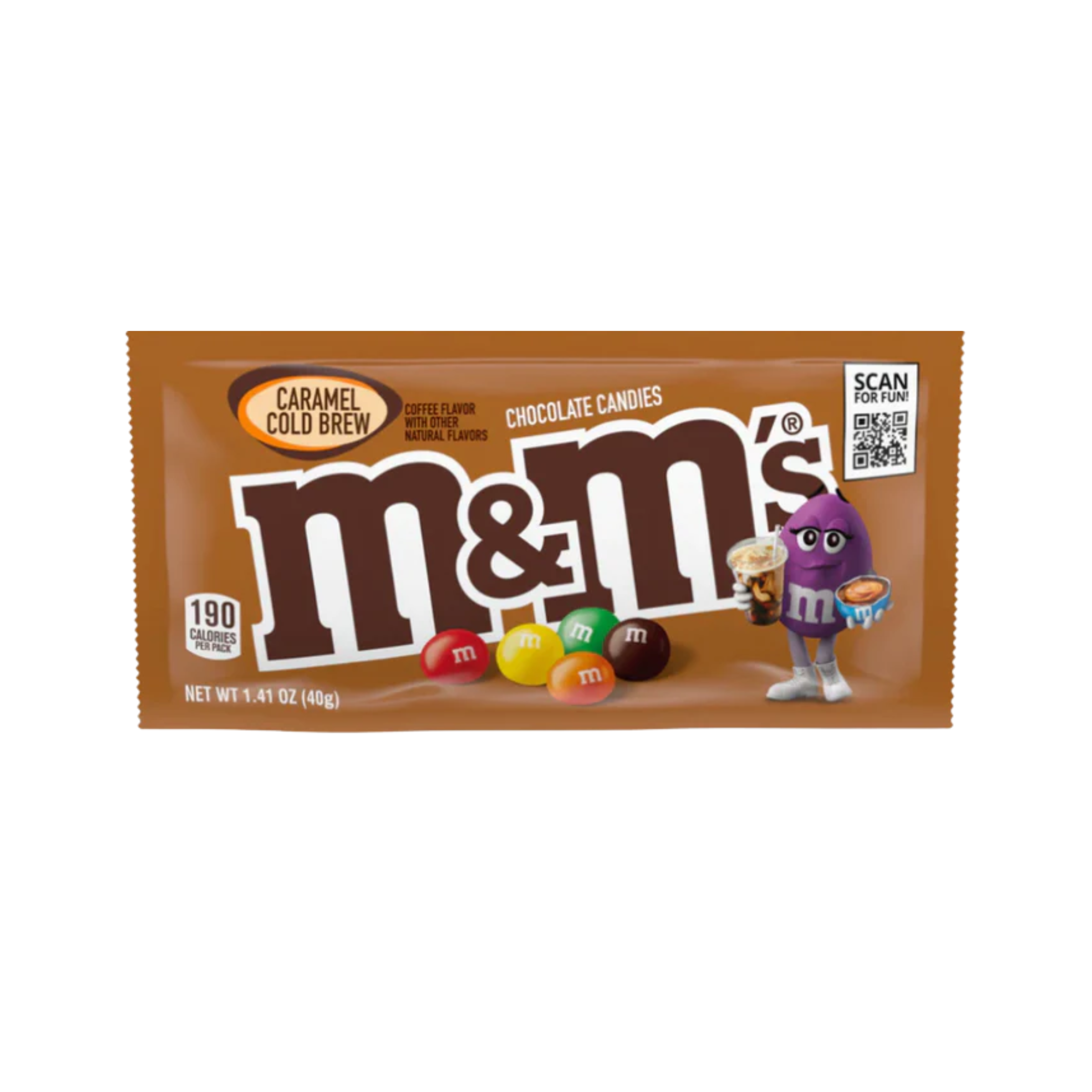 M&M'S Caramel Cold Brew