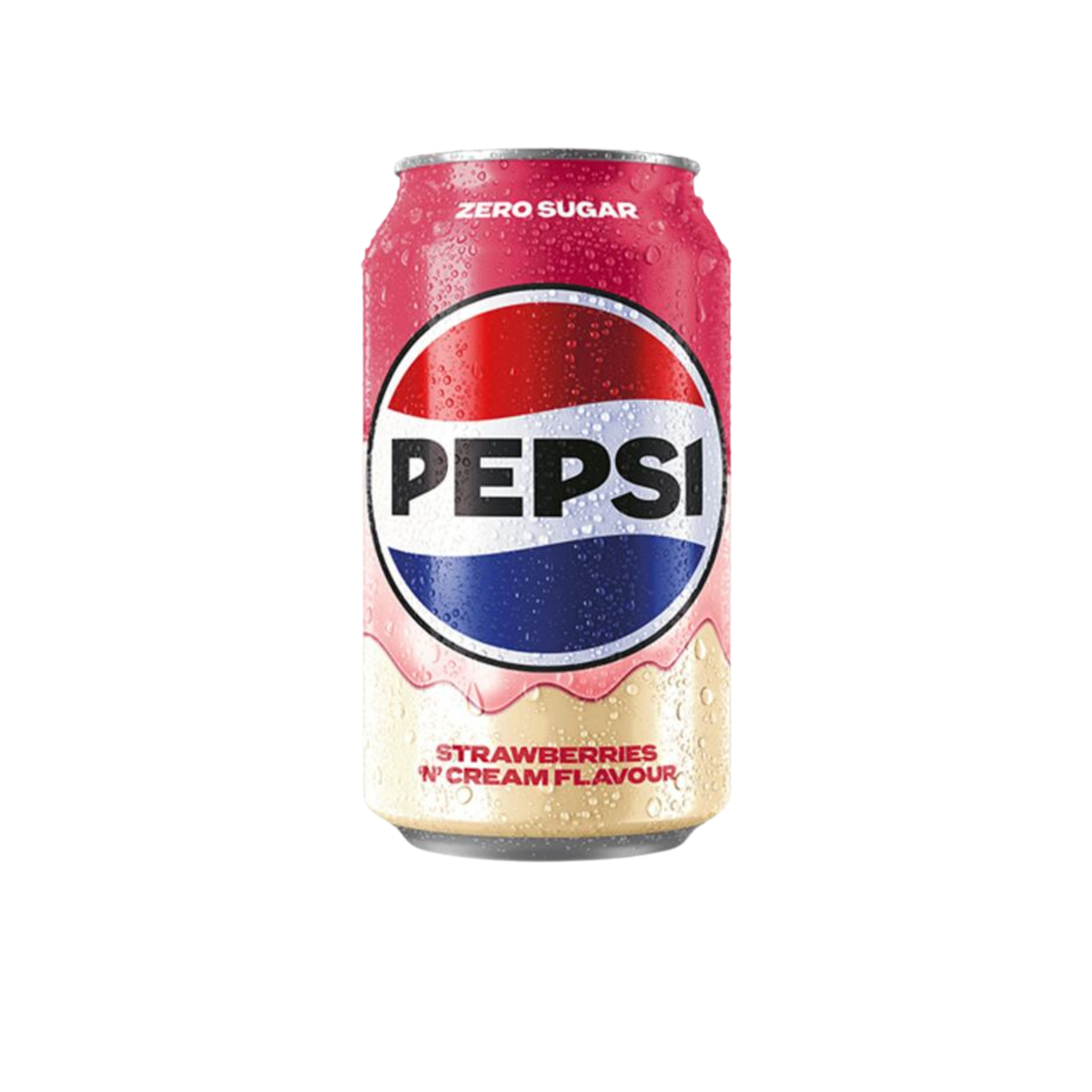 Pepsi Strawberry & Cream