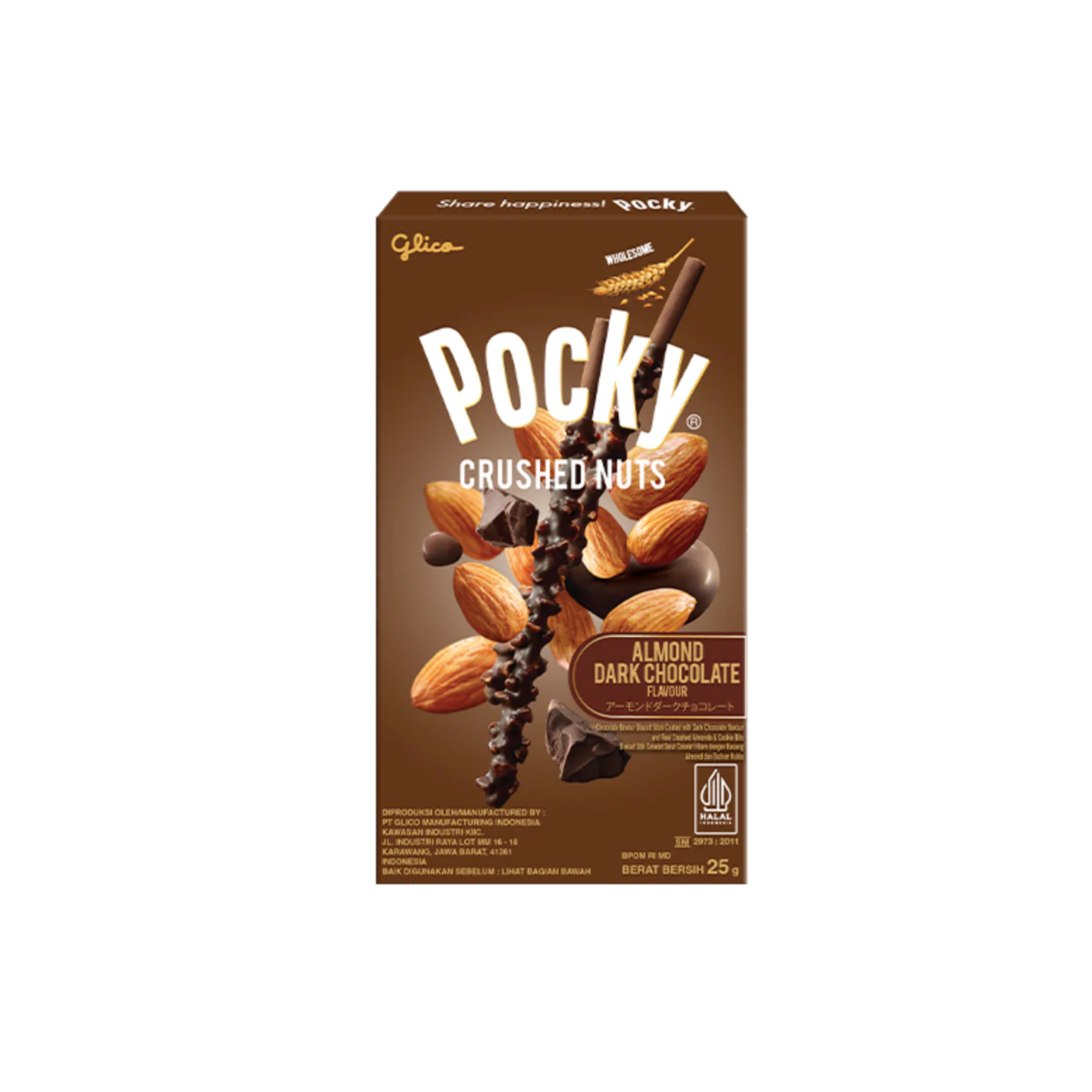 Pocky Almond Dark Chocolate