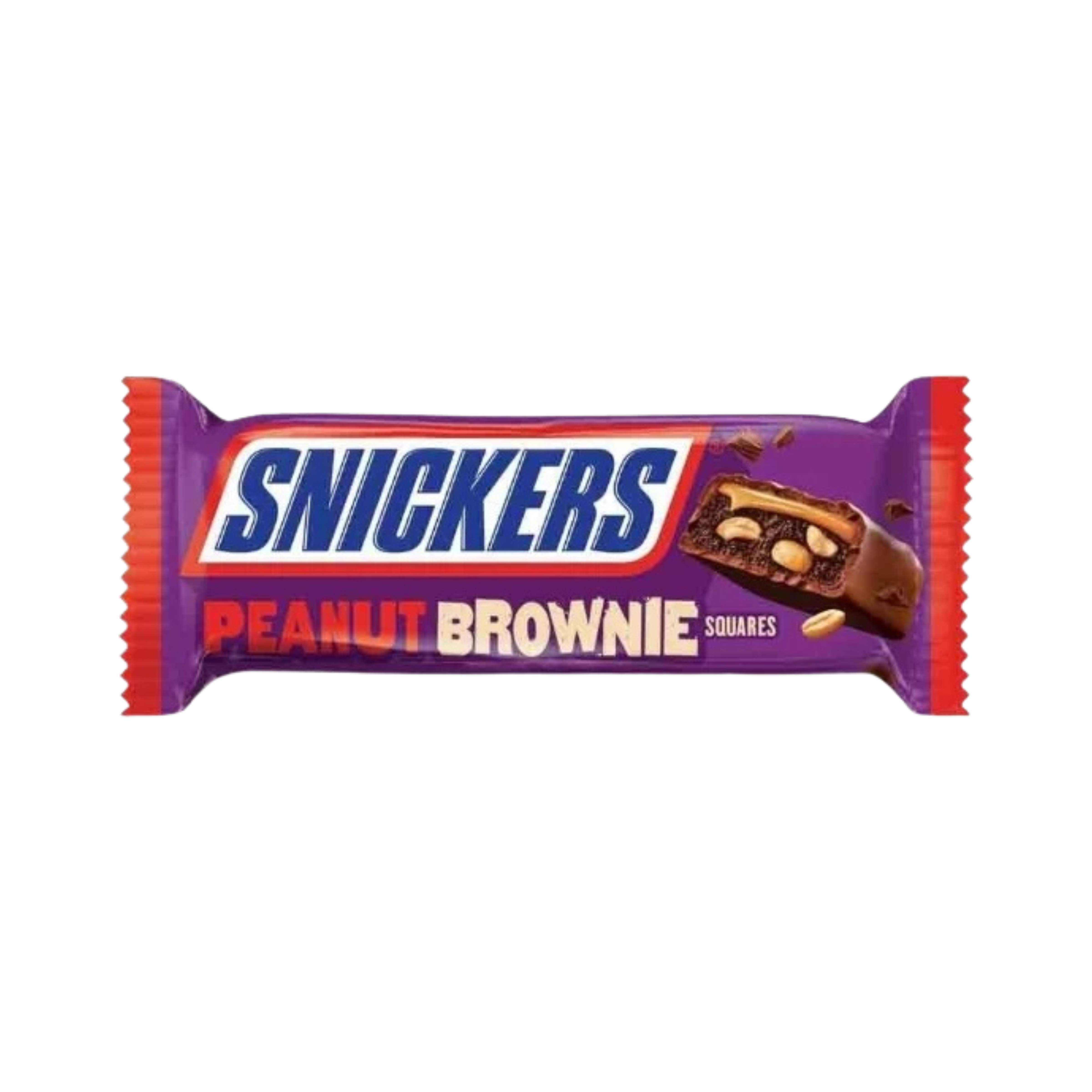 snickers peanut brownie