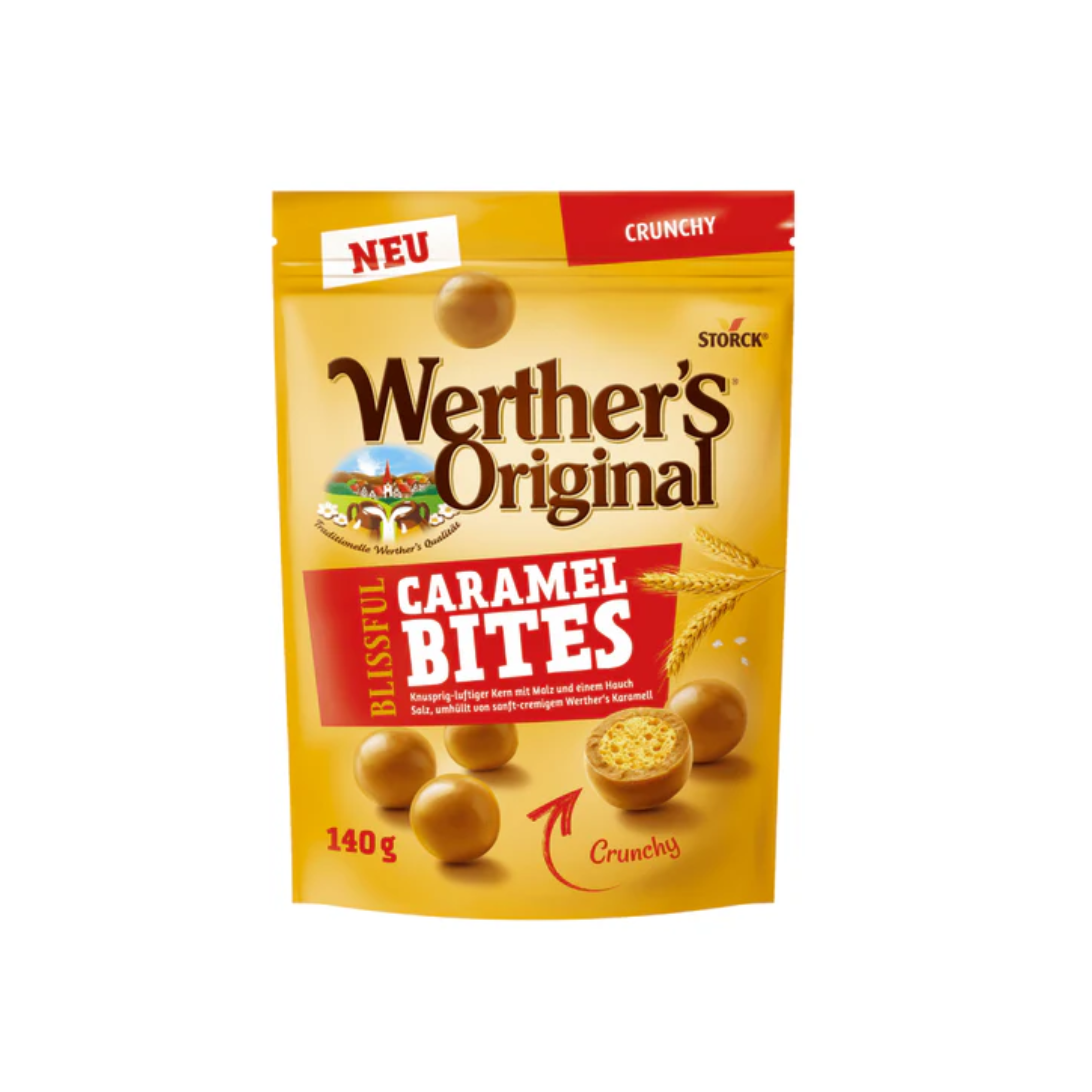 Werther's Caramel Bites Crunch