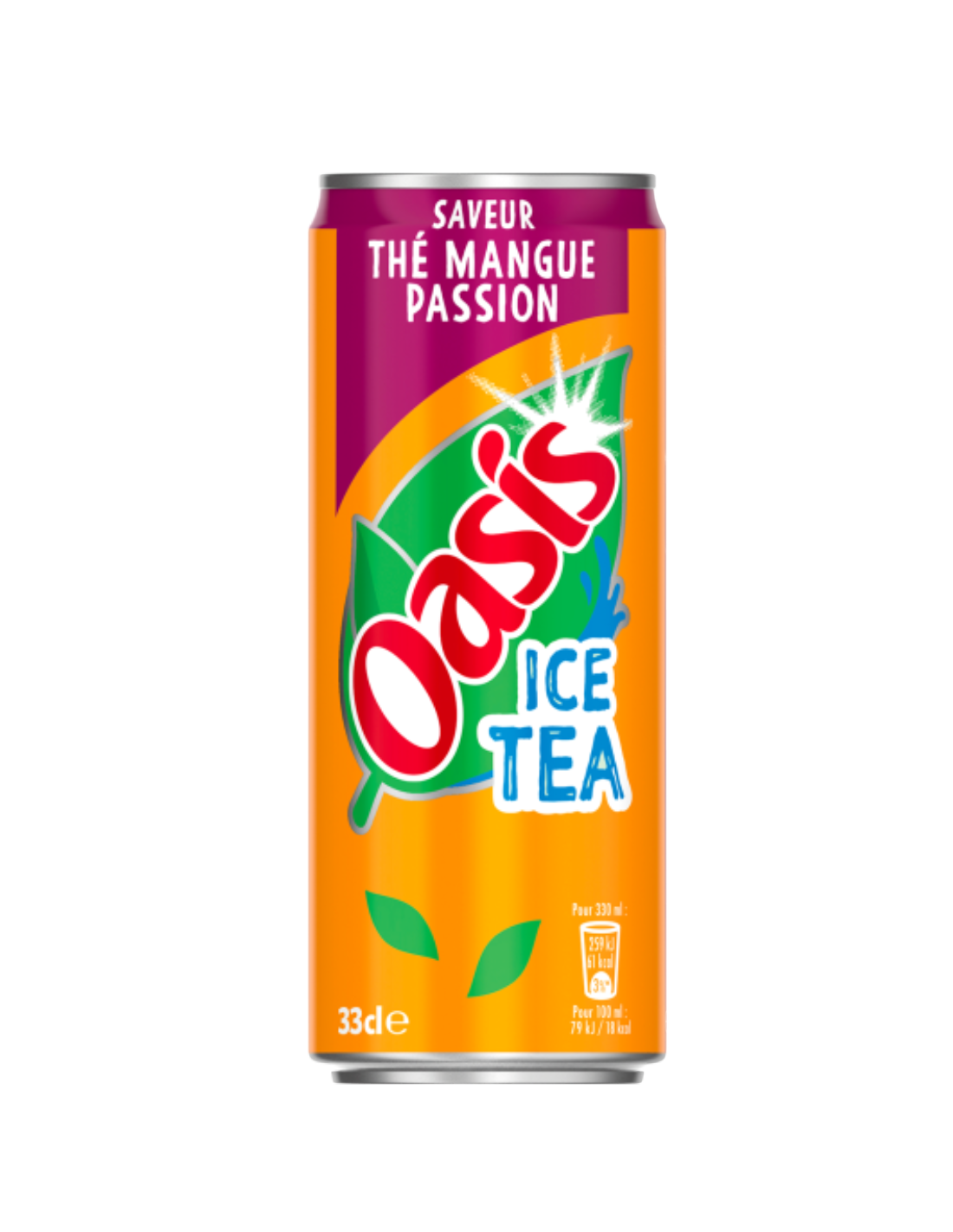 Oasis Ice Tea Mangue Passion